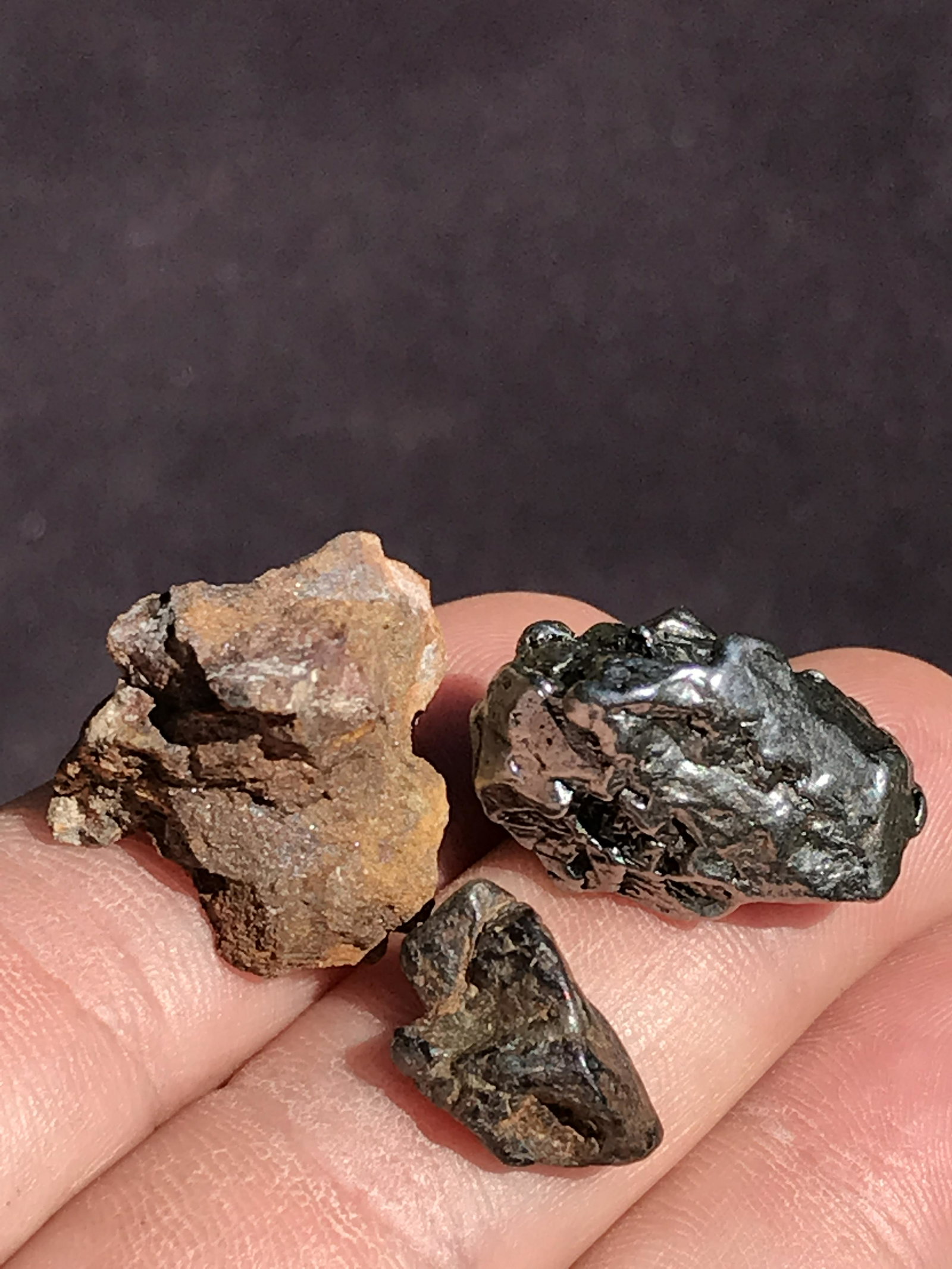 Meteorite, Rock, Crystal, Natural, Collectible, Outerspace (1 of 4)