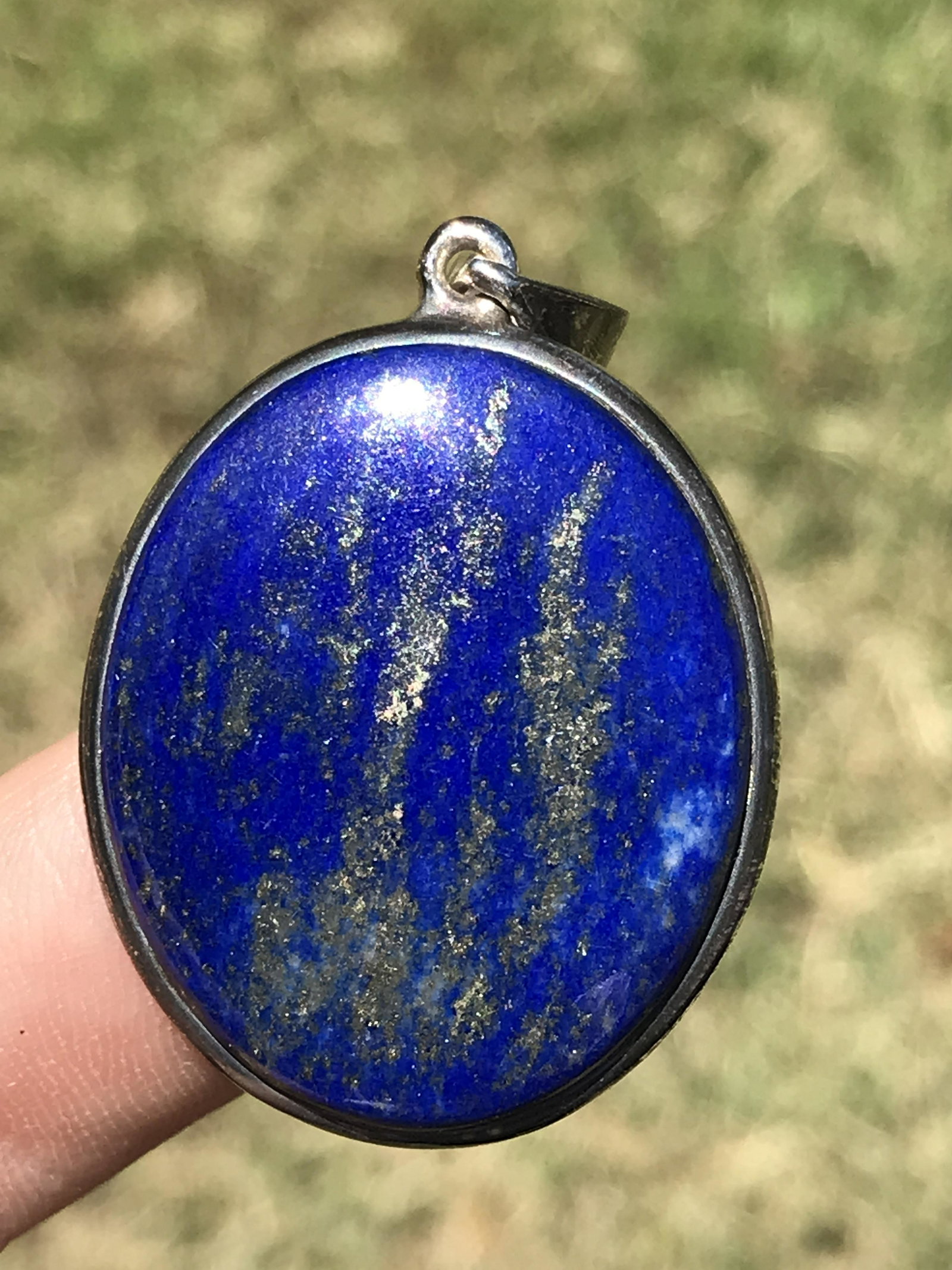 Rock, Crystal, Natural, Jewelry, Pendant, Sterling (1 of 3)