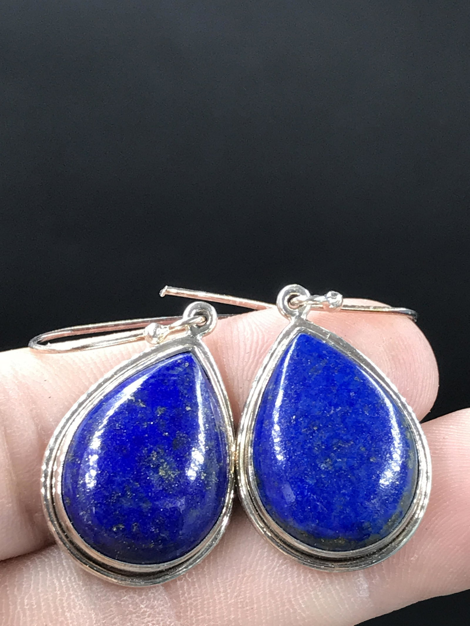 Rock, Crystal, Natural, Jewelry, Ear Rings, Sterling (1 of 4)