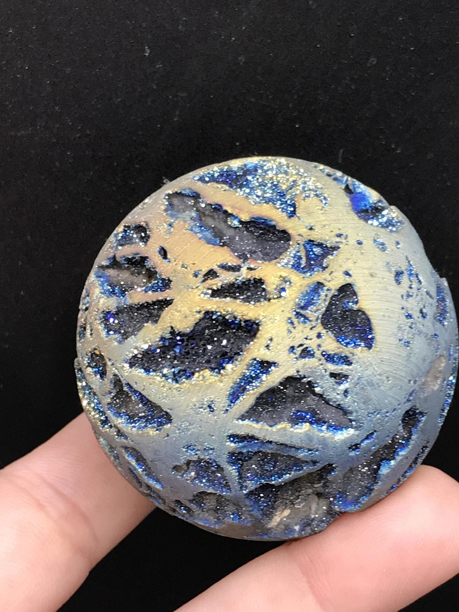 Rock, Crystal, Natural, Decor, Collectible, Carving, Sphere (1 of 4)