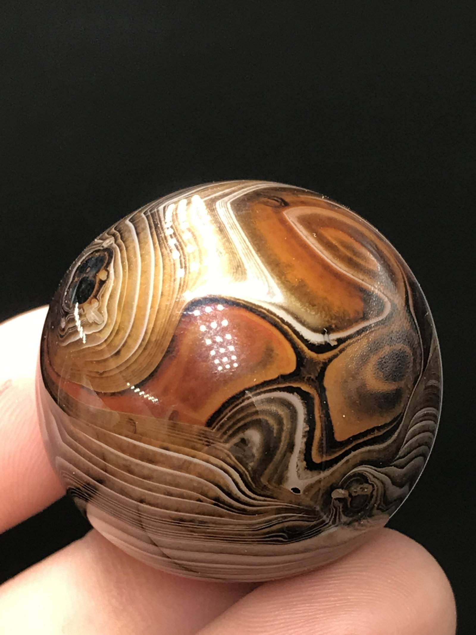 Rock, Crystal, Natural, Decor, Collectible, Carving, Sphere (1 of 5)