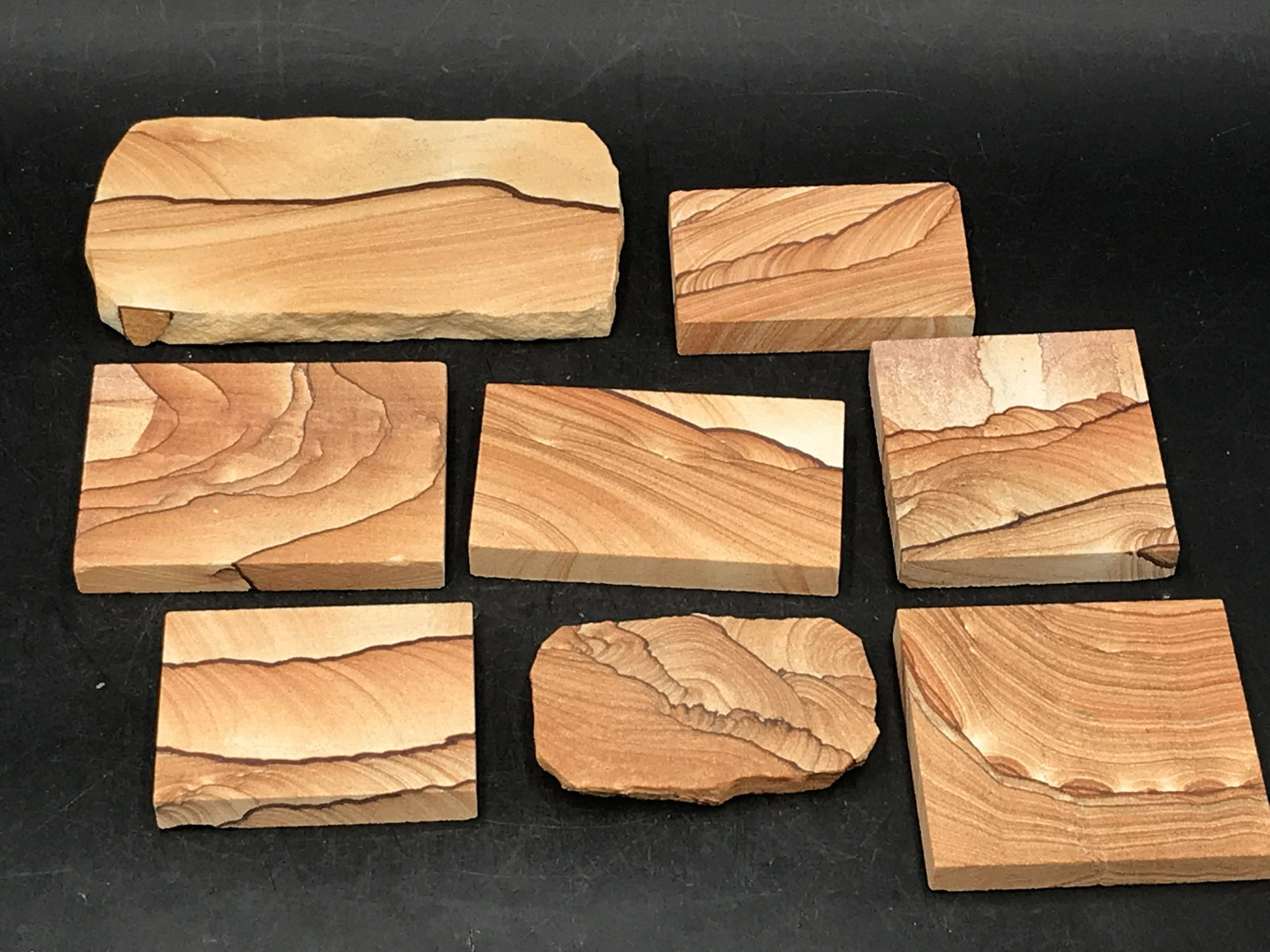 Sandstone, Rock, Natural, Decor, Collectible, Slab (1 of 4)