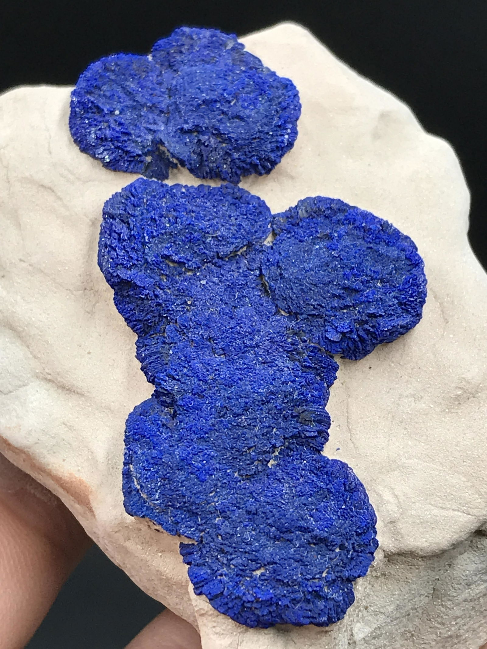 Rock, Crystal, Natural, Collectible, Mineral, Specimen, Azurite (1 of 5)