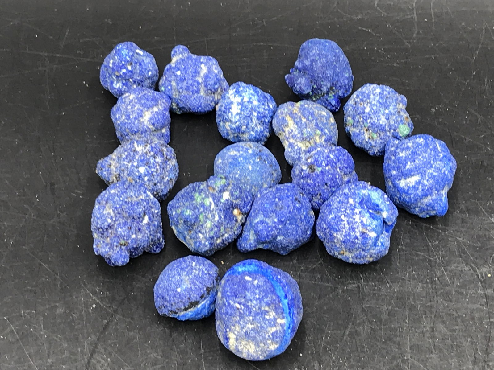 Rock, Crystal, Natural, Collectible, Mineral, Specimen, Azurite (1 of 5)