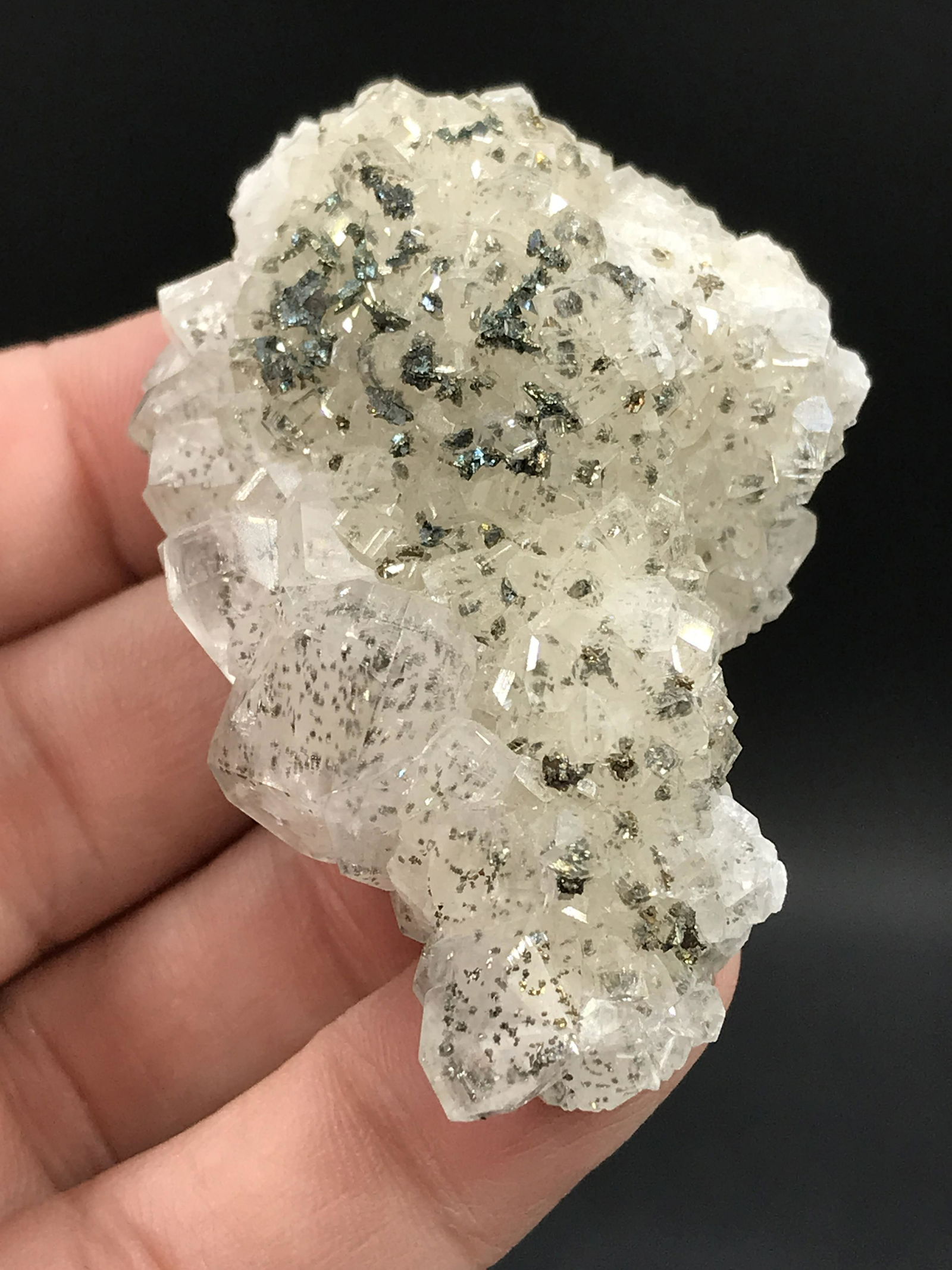 Rock, Crystal, Natural, Collectible, Mineral, Specimen, Calcite (1 of 5)