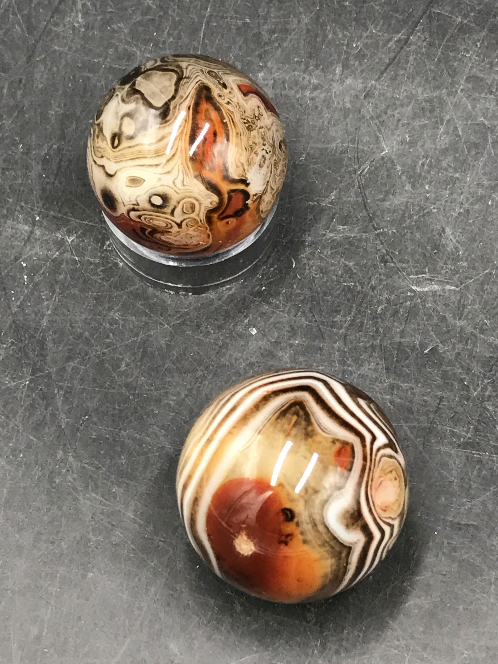 Rock, Crystal, Natural, Decor, Collectible, Carving, Sphere, Agate (1 of 4)