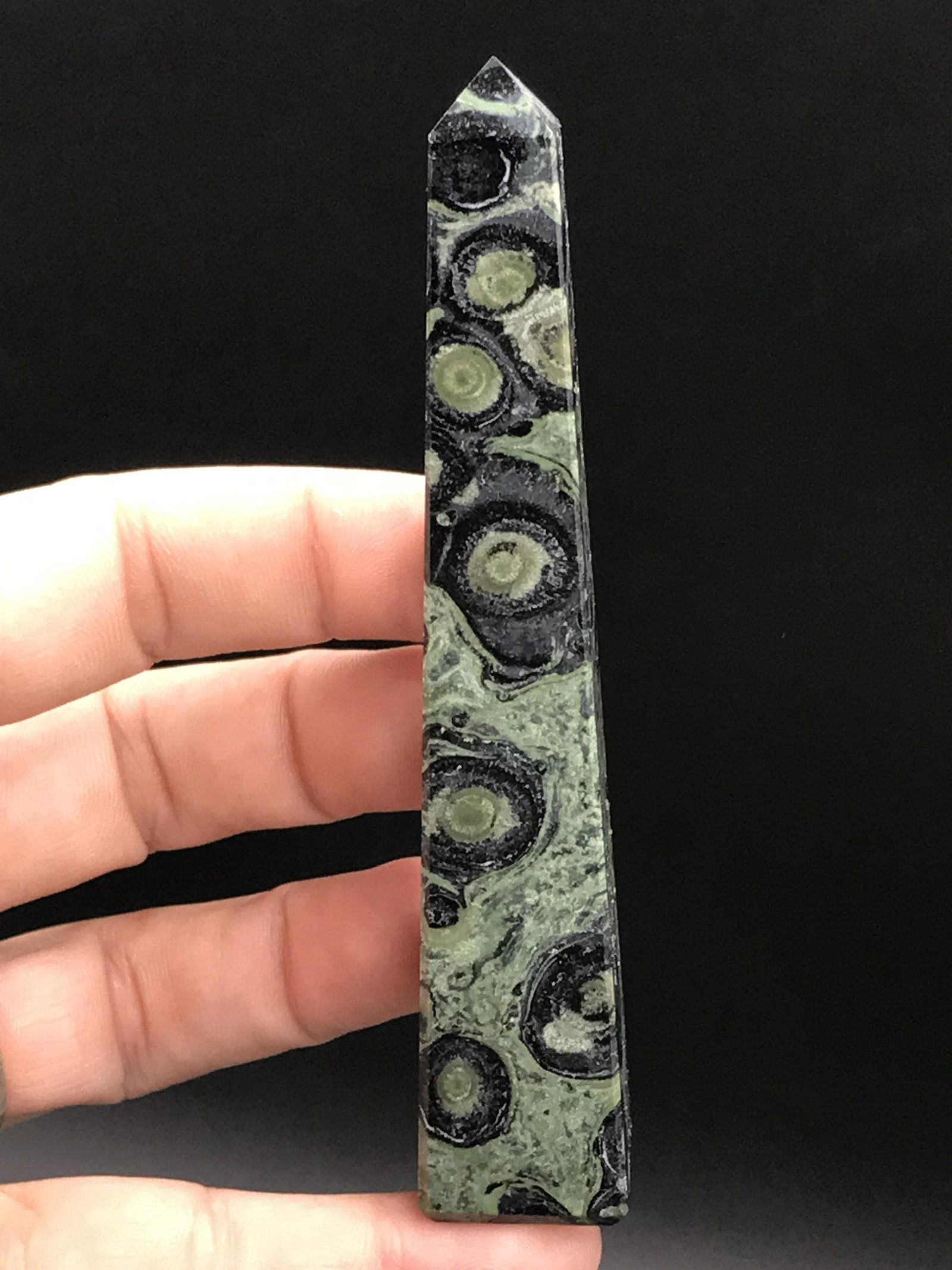 Rock, Crystal, Natural, Decor, Collectible, Carving, Oblisk, Tower, Nebula Stone (1 of 5)