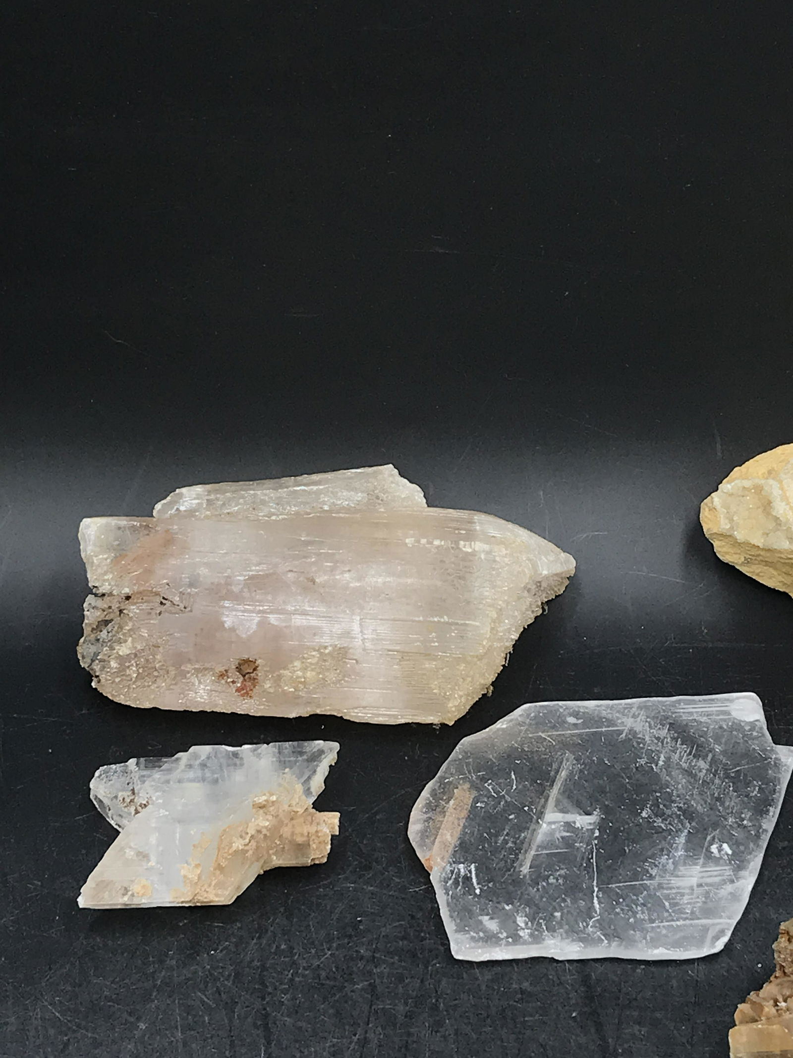 Rock, Crystal, Natural, Collectible, Mineral, Specimen, Selenite (1 of 5)