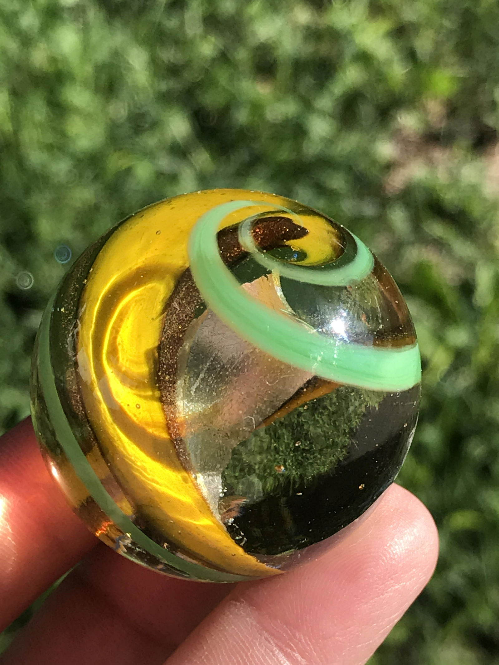 Glass, Marble, Decor, Collectible, Antique,: Antique Glass Marble