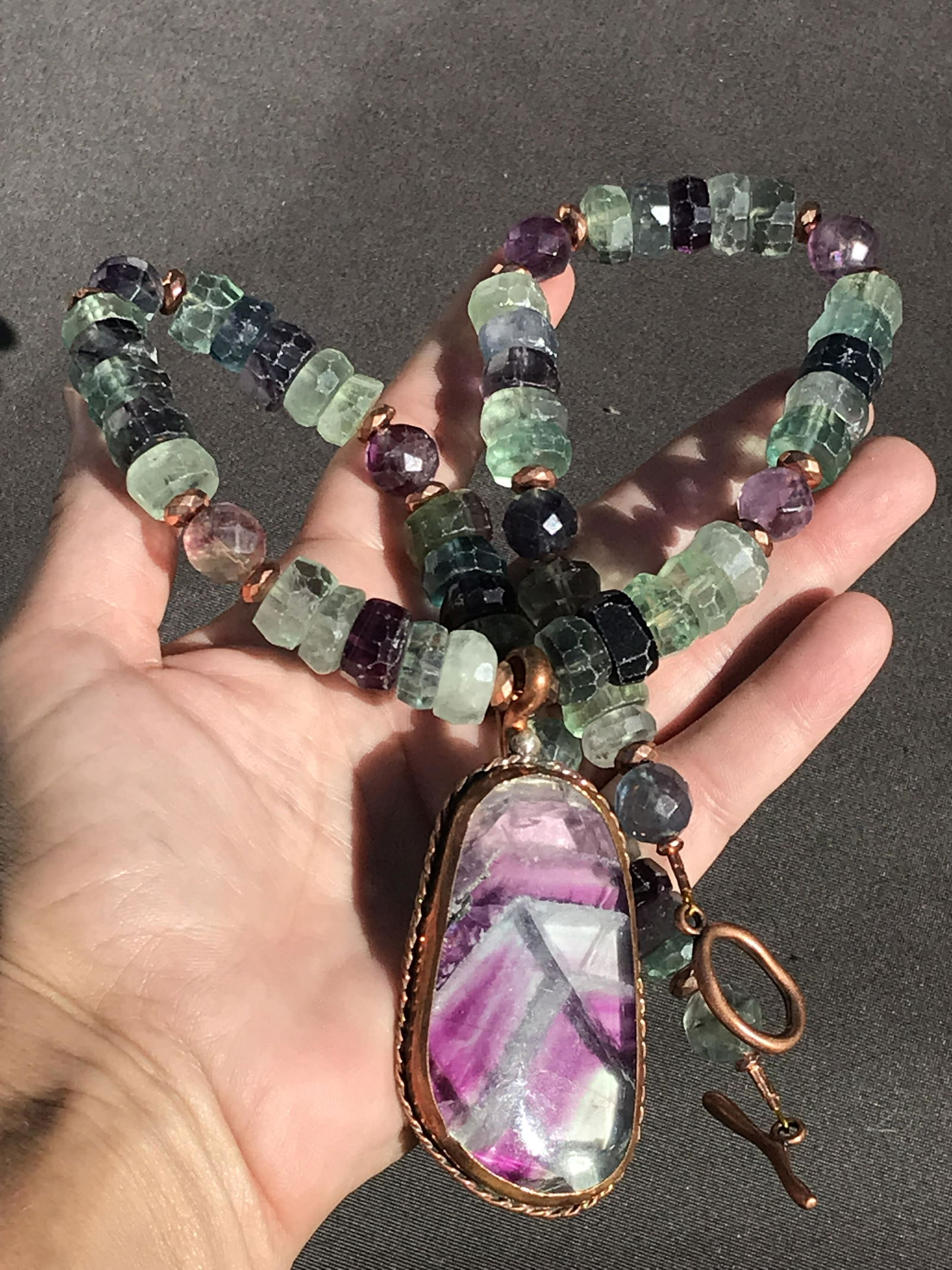 Rock, Crystal, Natural, Jewelry, Pendant, Bead (1 of 5)