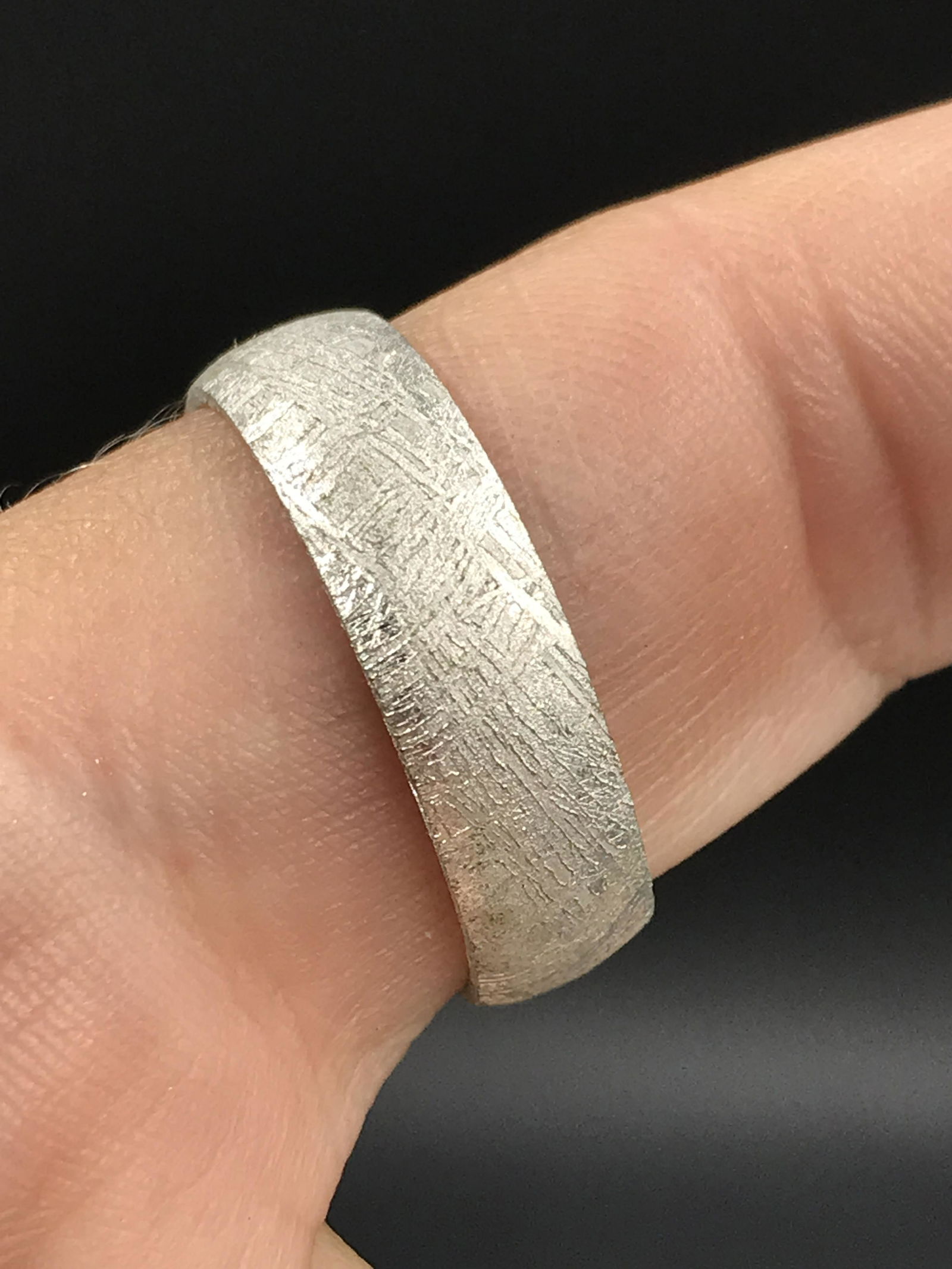 Meteorite, Rock, Crystal, Natural, Collectible, Outerspace, Jewelry, Ring (1 of 4)