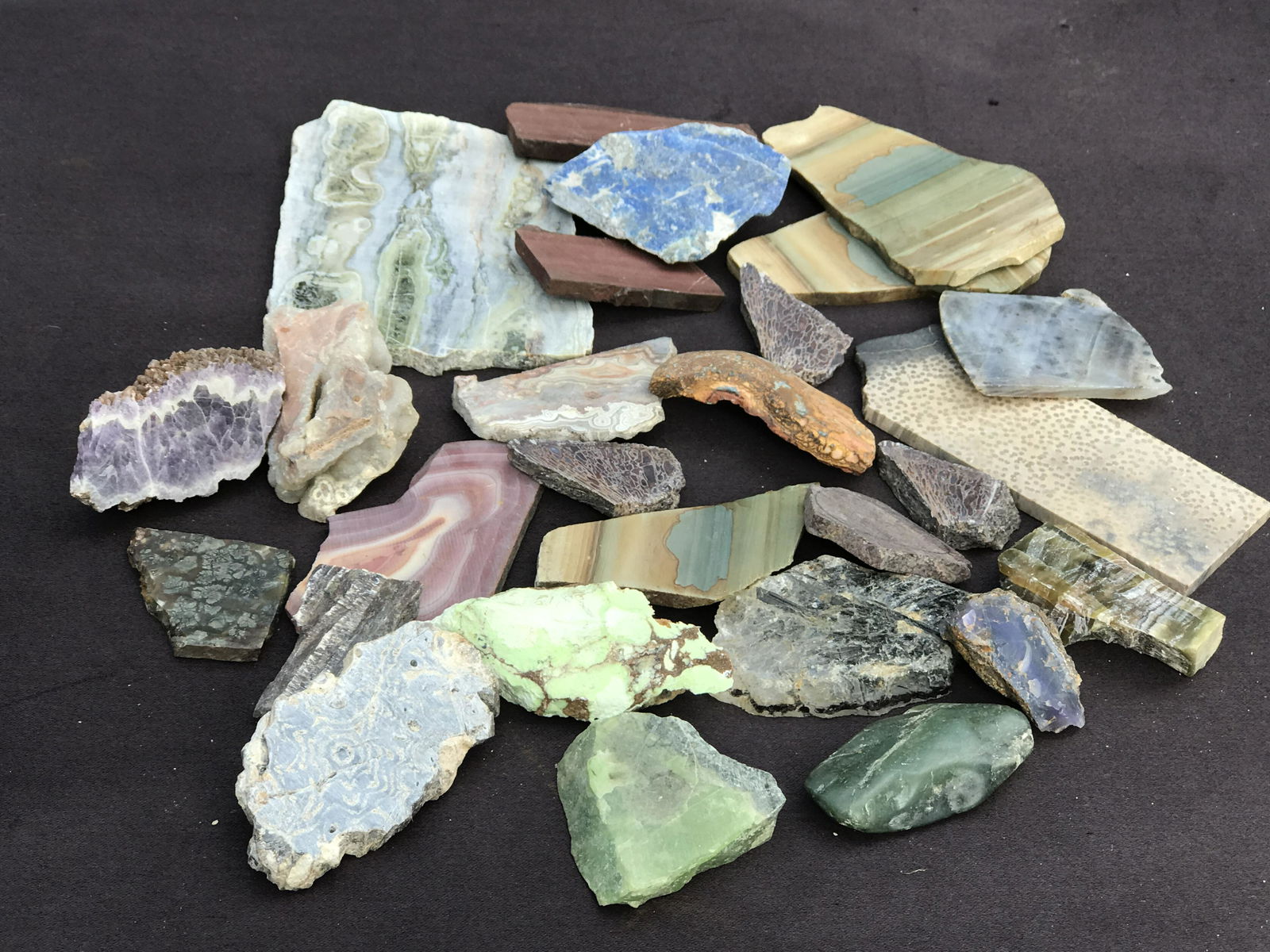 Crystal, Natural, Jewelry, Lapidary, End Cut (1 of 2)