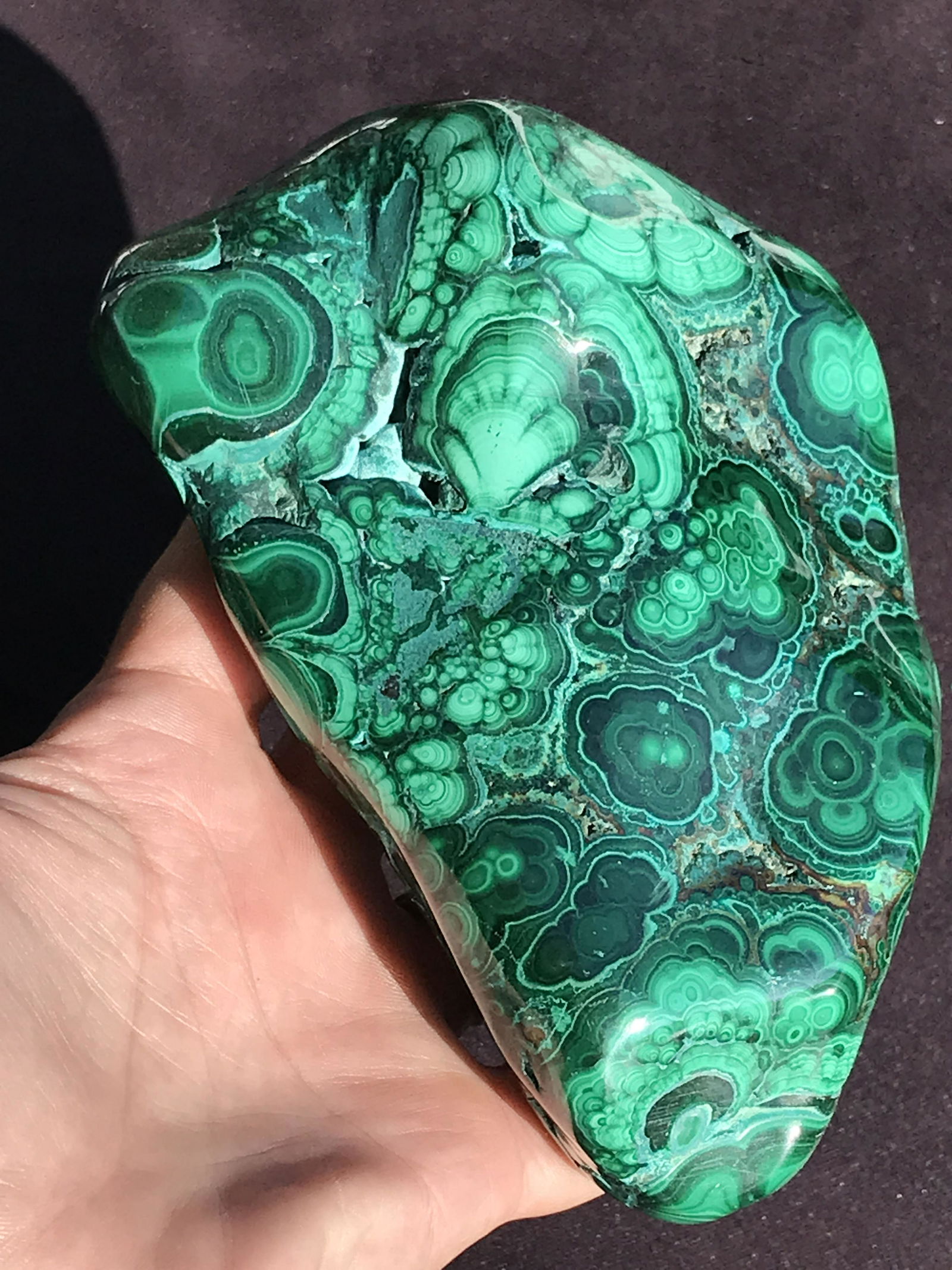 Rock, Crystal, Natural, Decor, Collectible, Freeform, Carving, Polished (1 of 4)