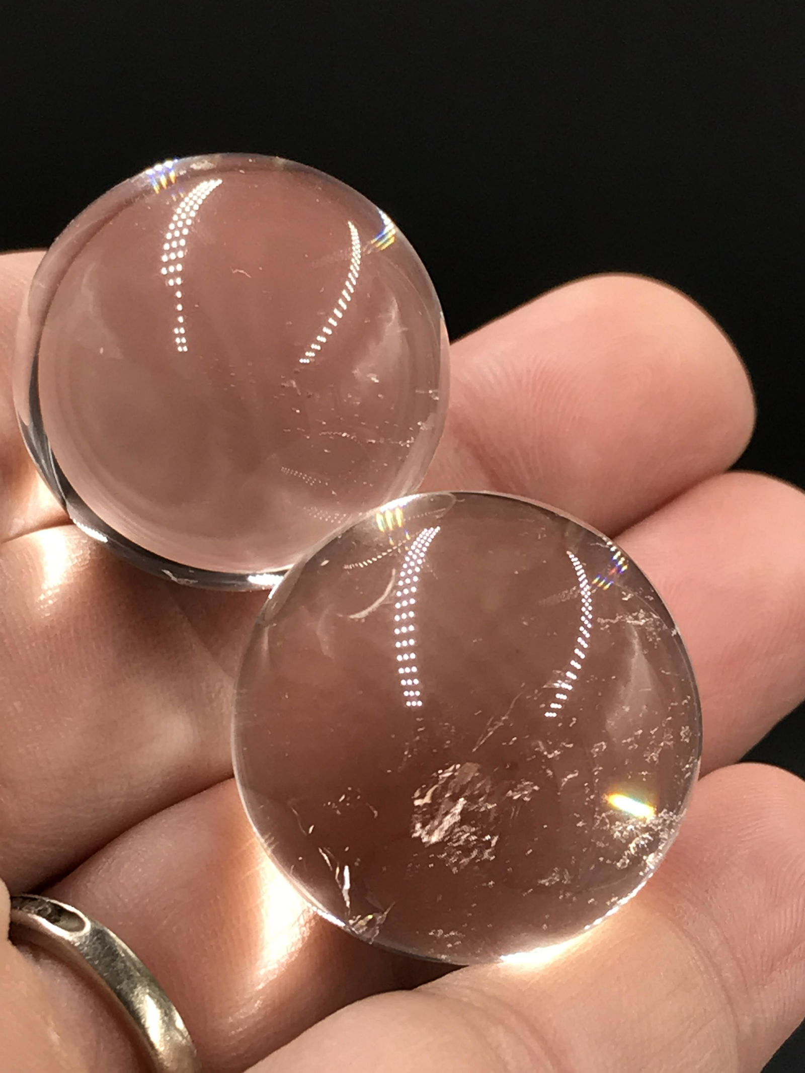 Rock, Crystal, Natural, Decor, Collectible, Carving, Sphere (1 of 5)