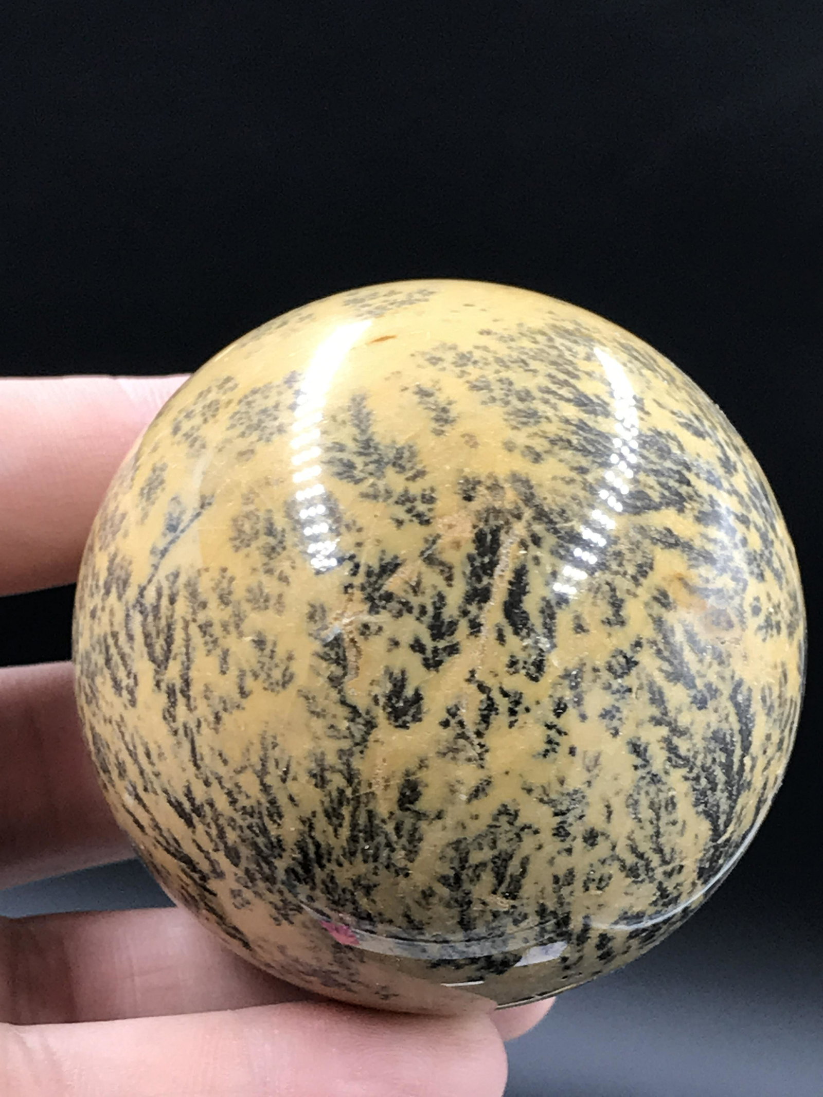 Rock, Crystal, Natural, Decor, Collectible, Carving, Sphere (1 of 5)