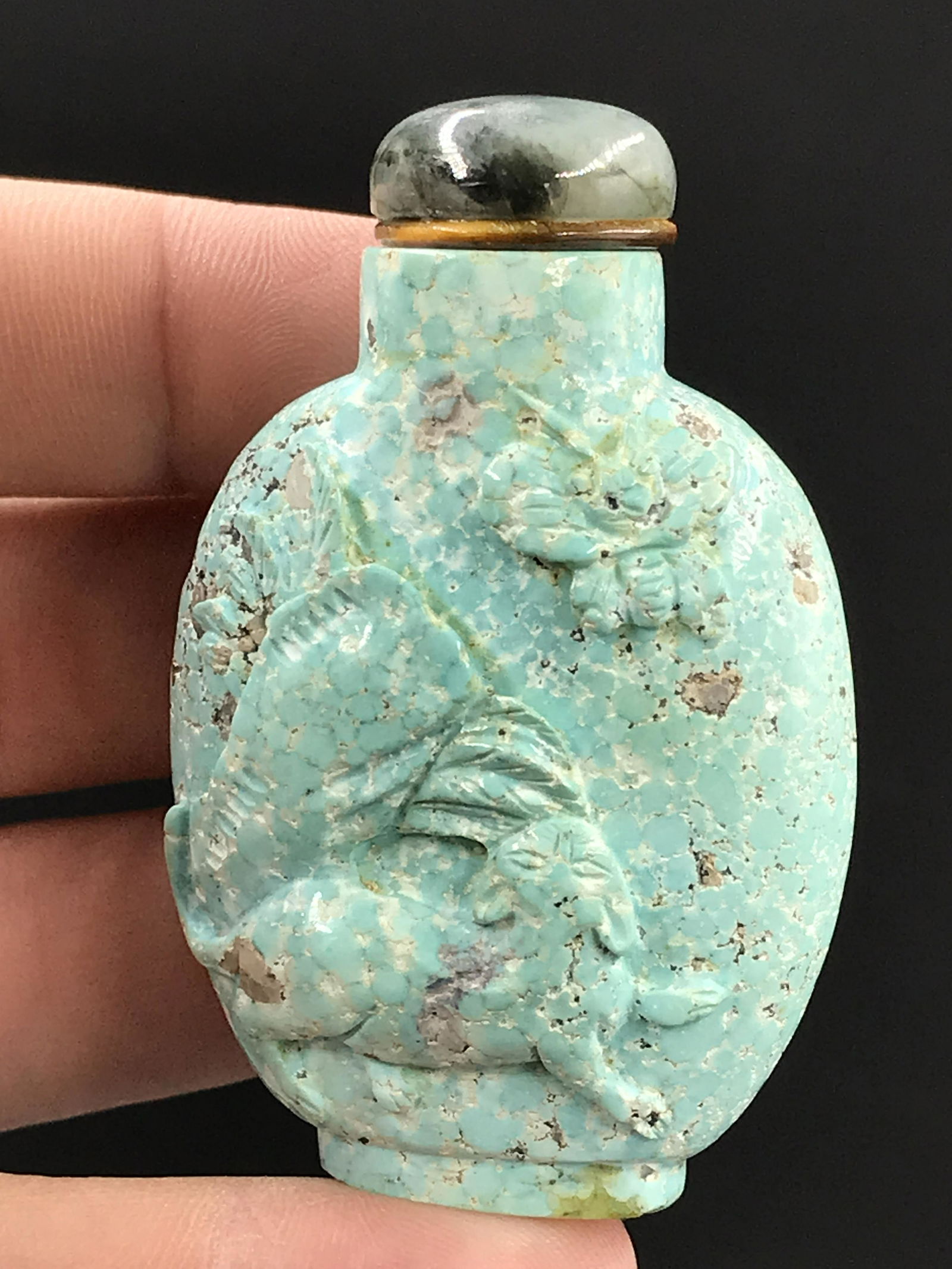 Rock, Crystal, Natural, Decor, Collectible, Carving, Perfume Bottle (1 of 5)