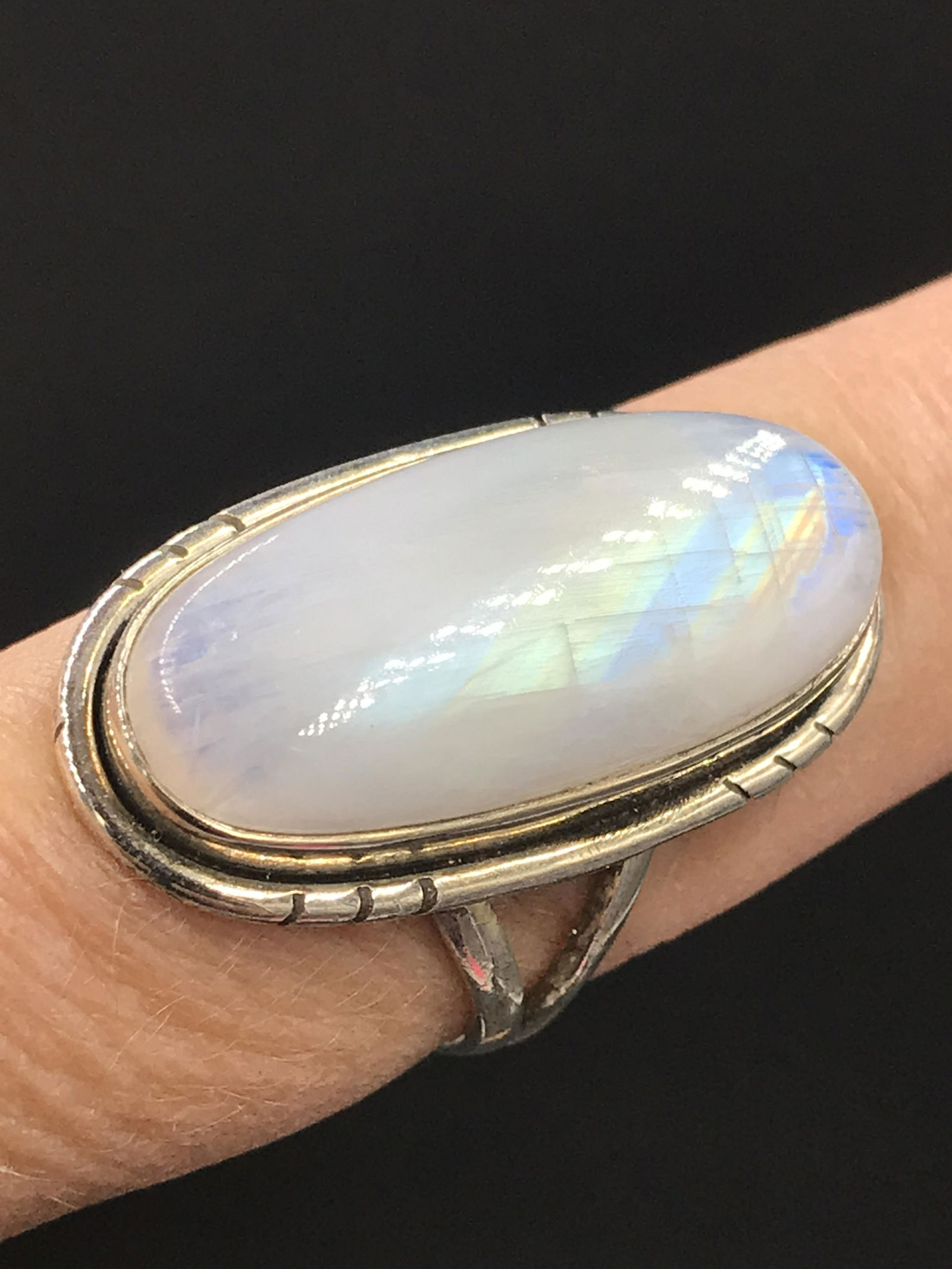 Rock, Crystal, Natural, Jewelry, Ring, Sterling (1 of 5)