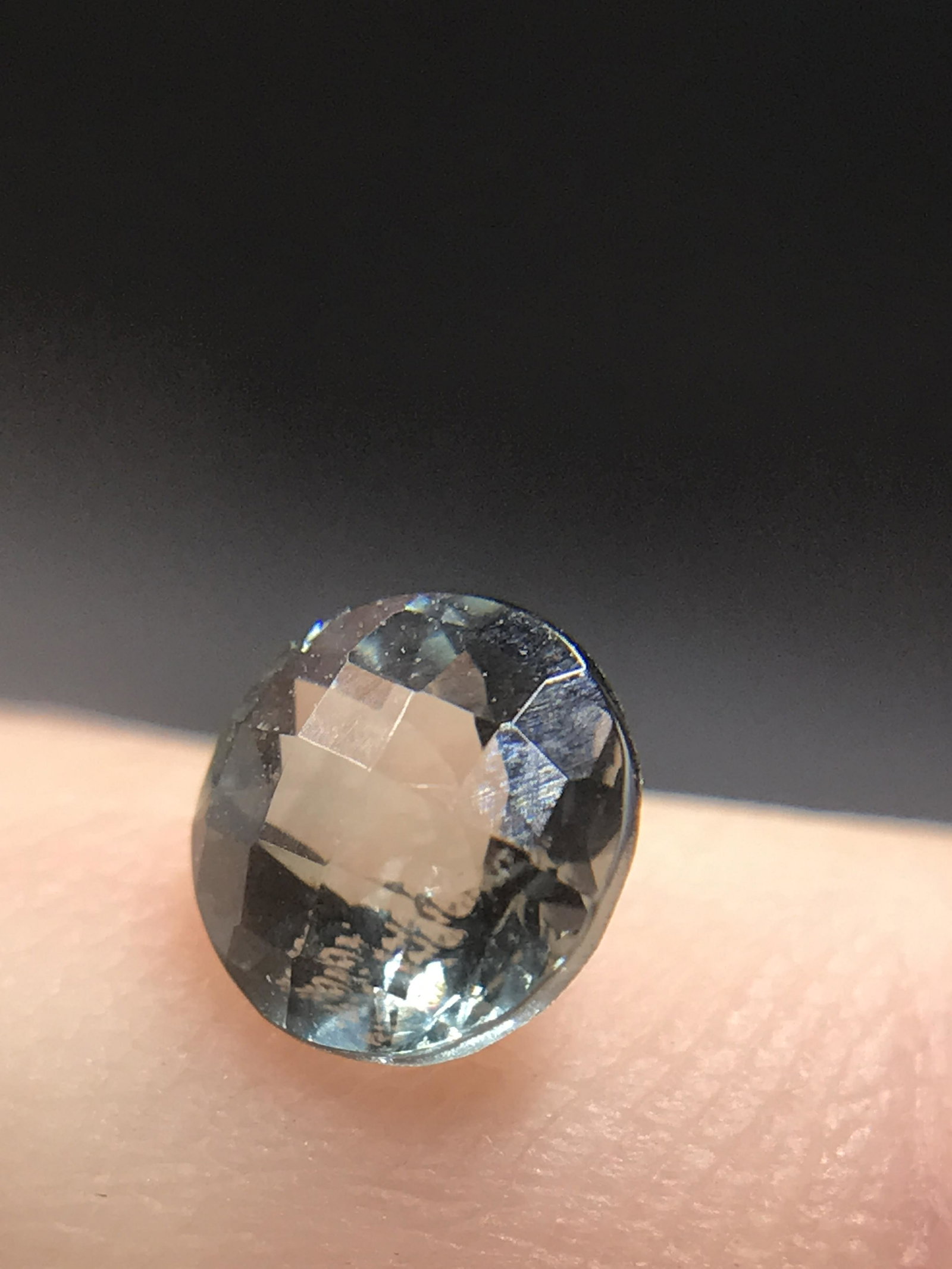 Rock, Crystal, Natural, Jewelry, Gemstone: Tourmaline Gemstone .89ct