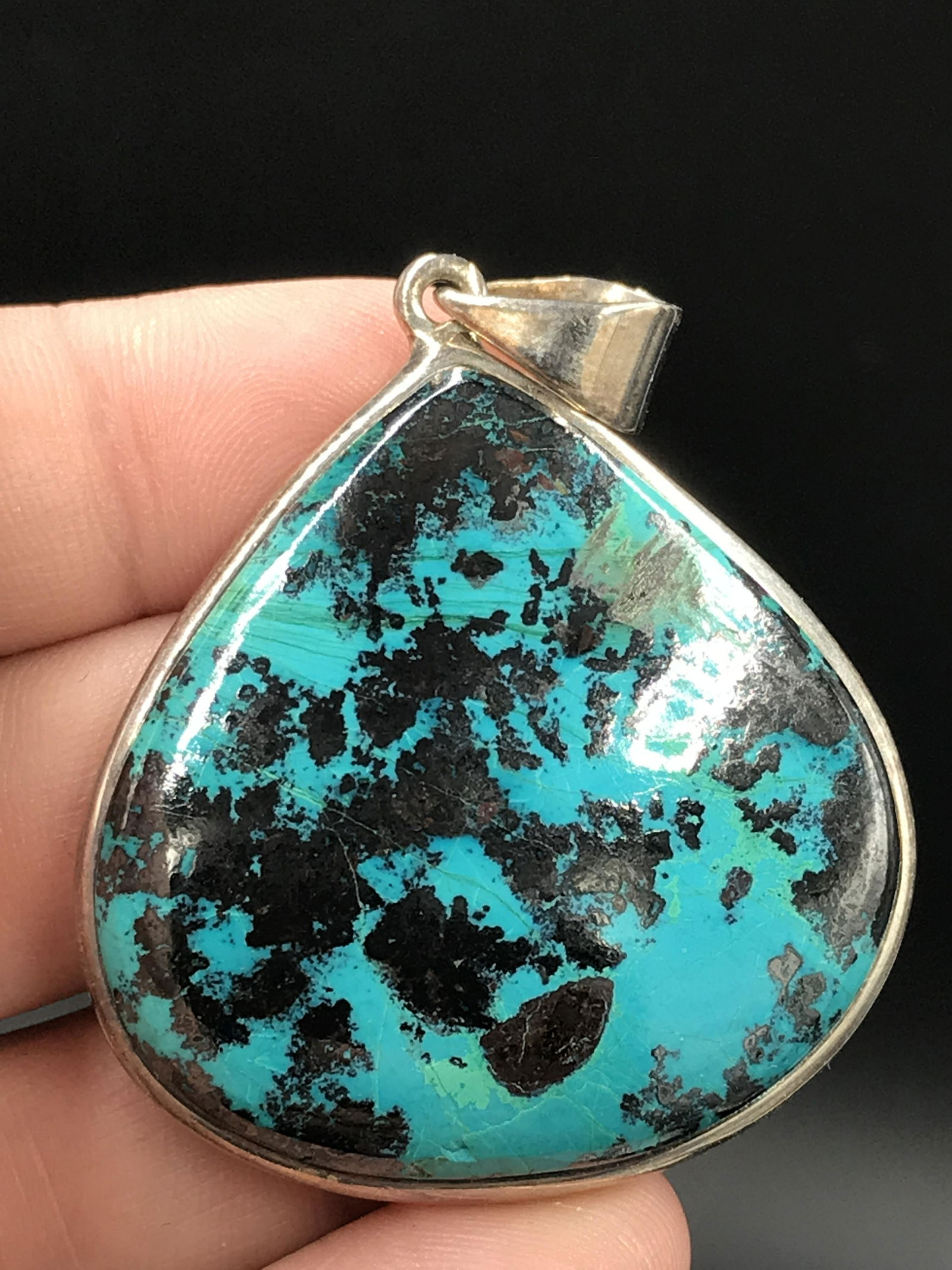 Rock, Crystal, Natural, Jewelry, Pendant, Sterling (1 of 5)