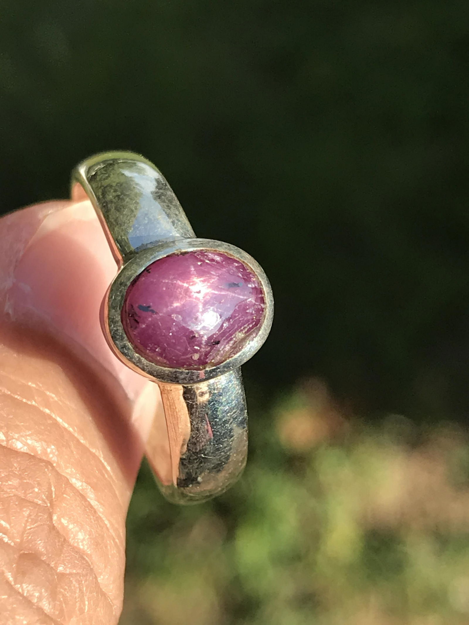 Rock, Crystal, Natural, Jewelry, Ring, Sterling (1 of 4)