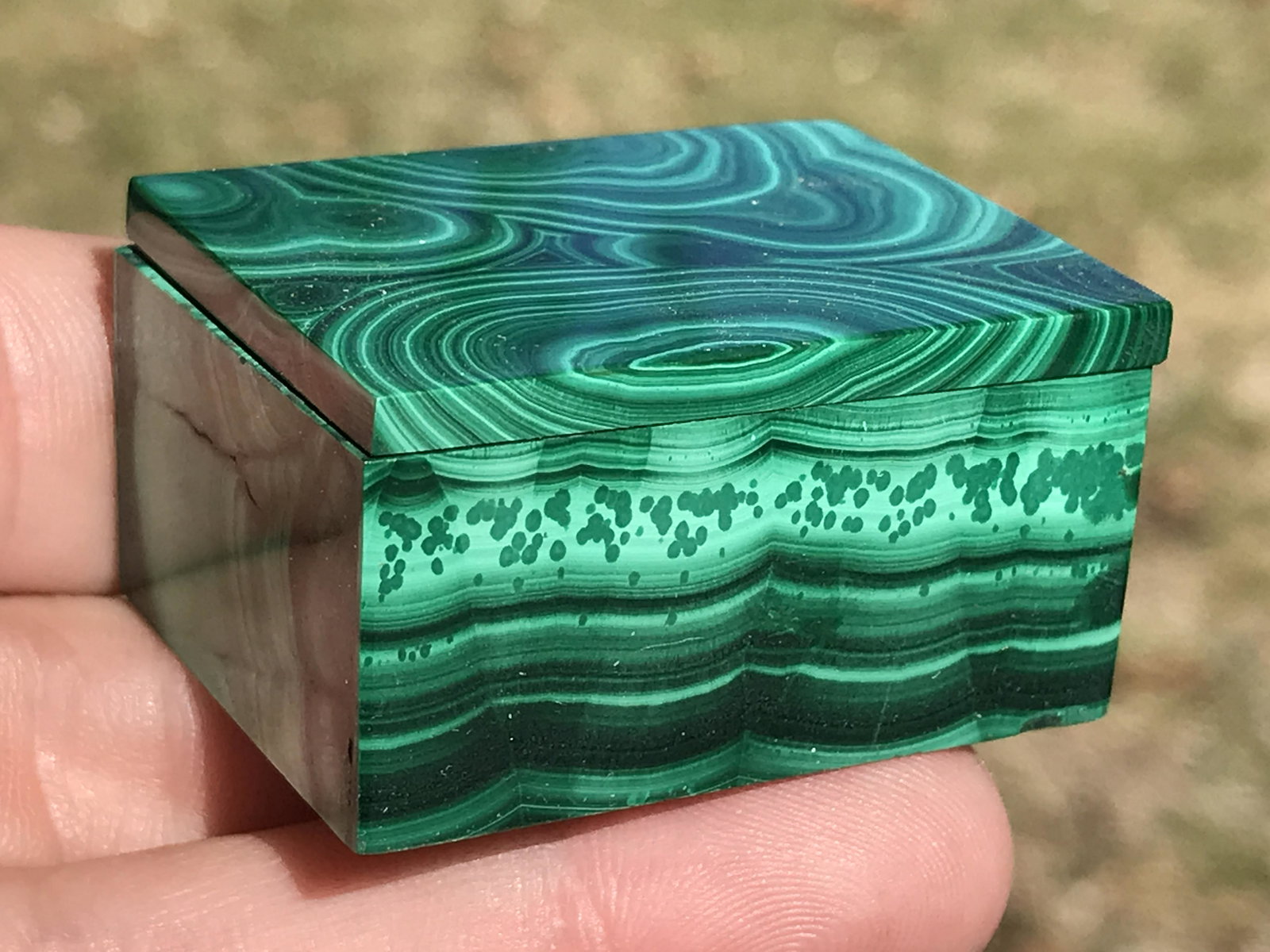 Malachite Box Democratic Republic of Congo: Malachite Box Democratic Republic of Congo