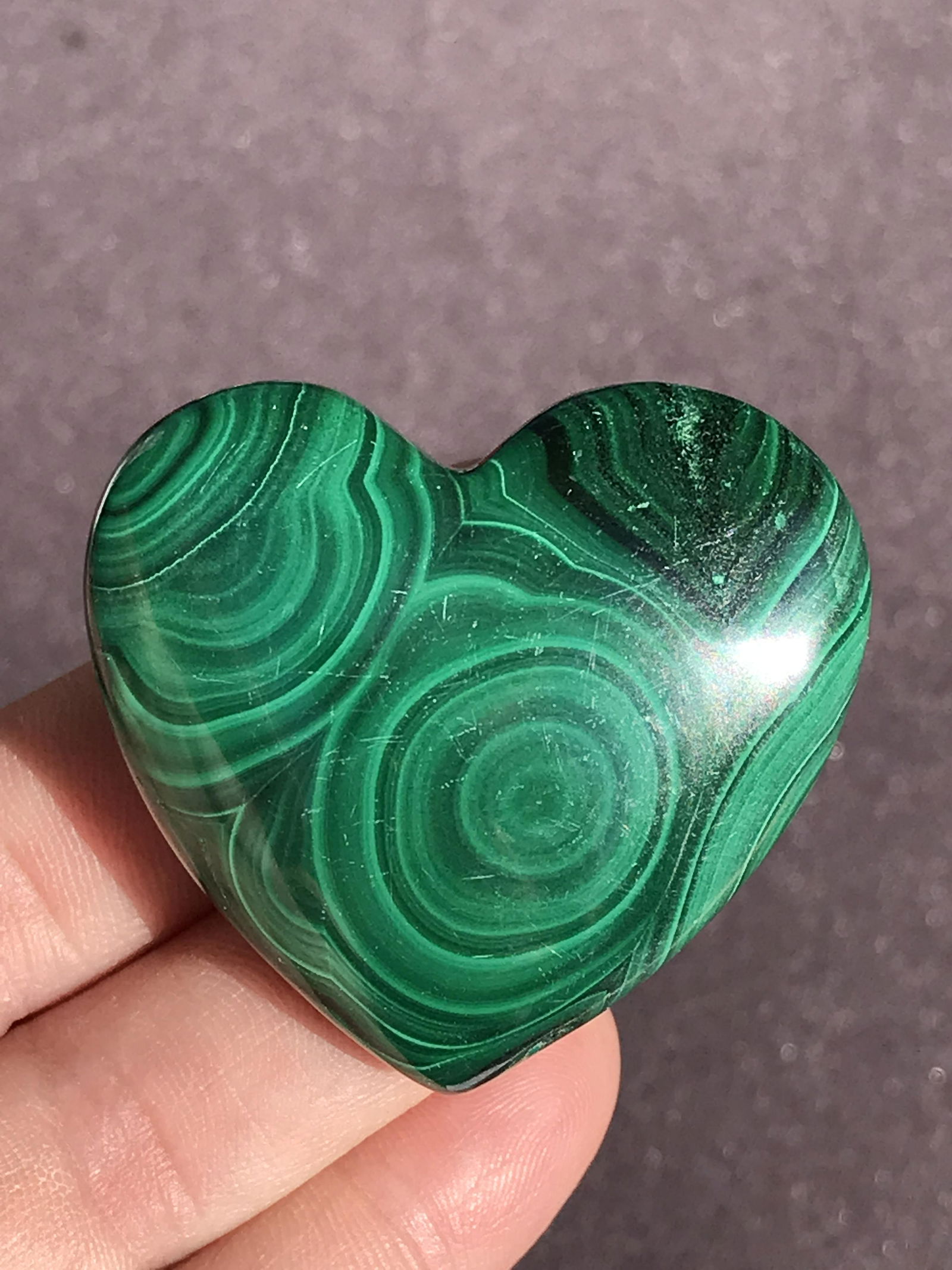 Malachite Heart Republic of Congo: Malachite Heart Republic of Congo