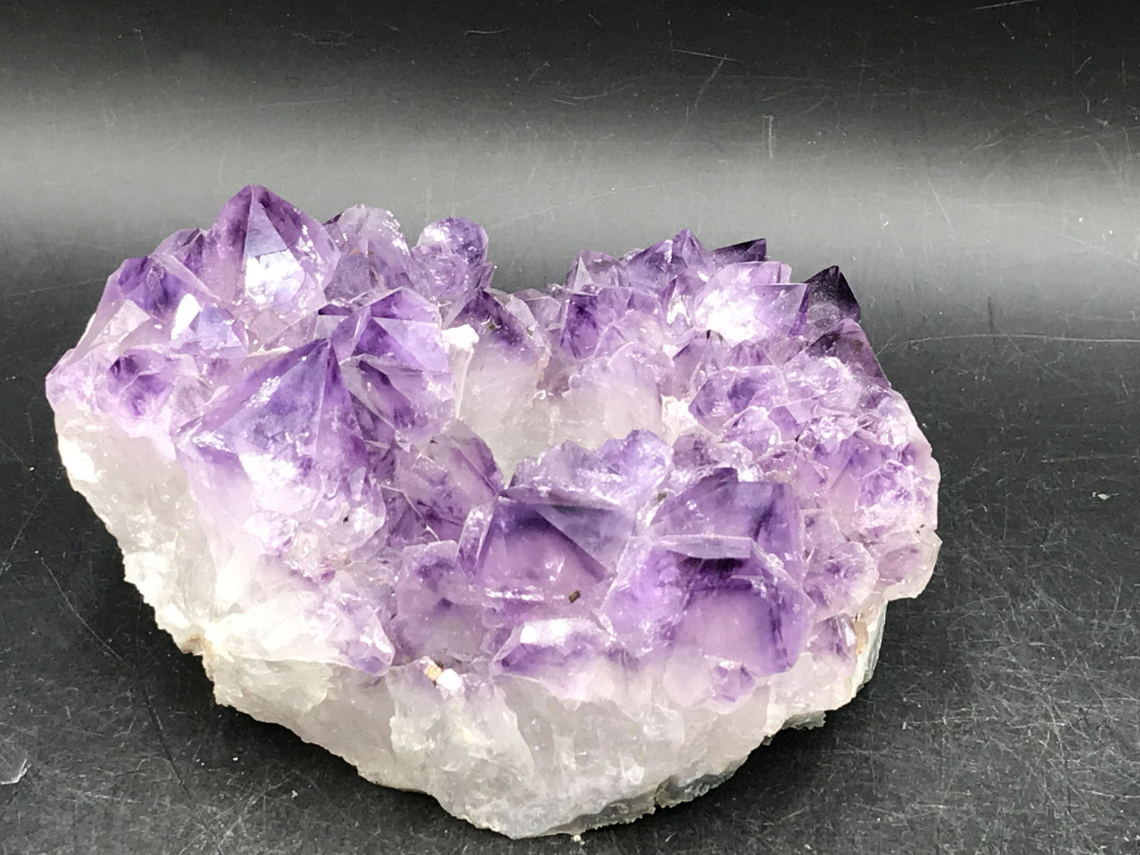 Amethyst Candle Holder 3lb (1 of 3)