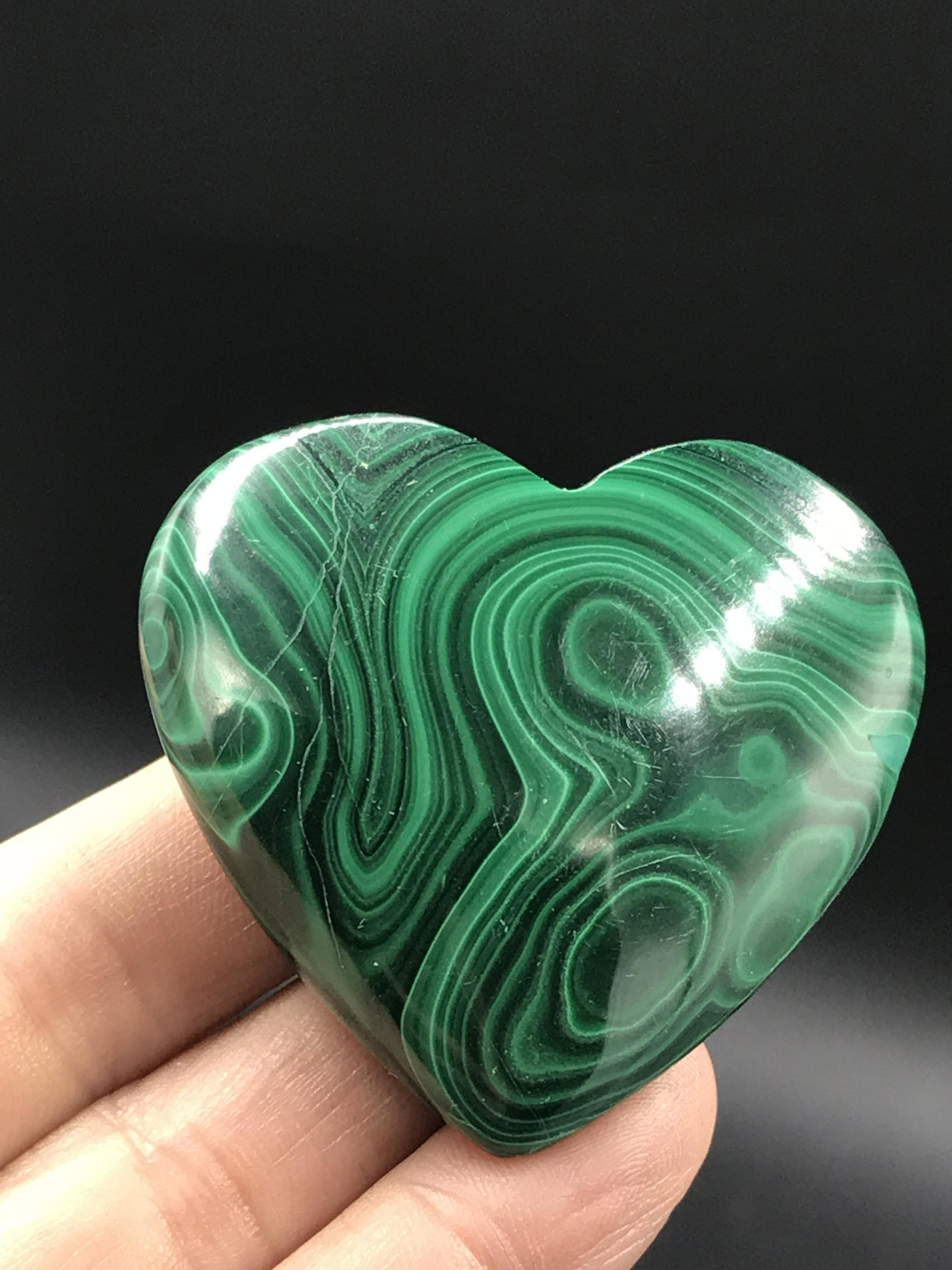 Malachite Heart: Malachite Heart Democratic Republic of Congo