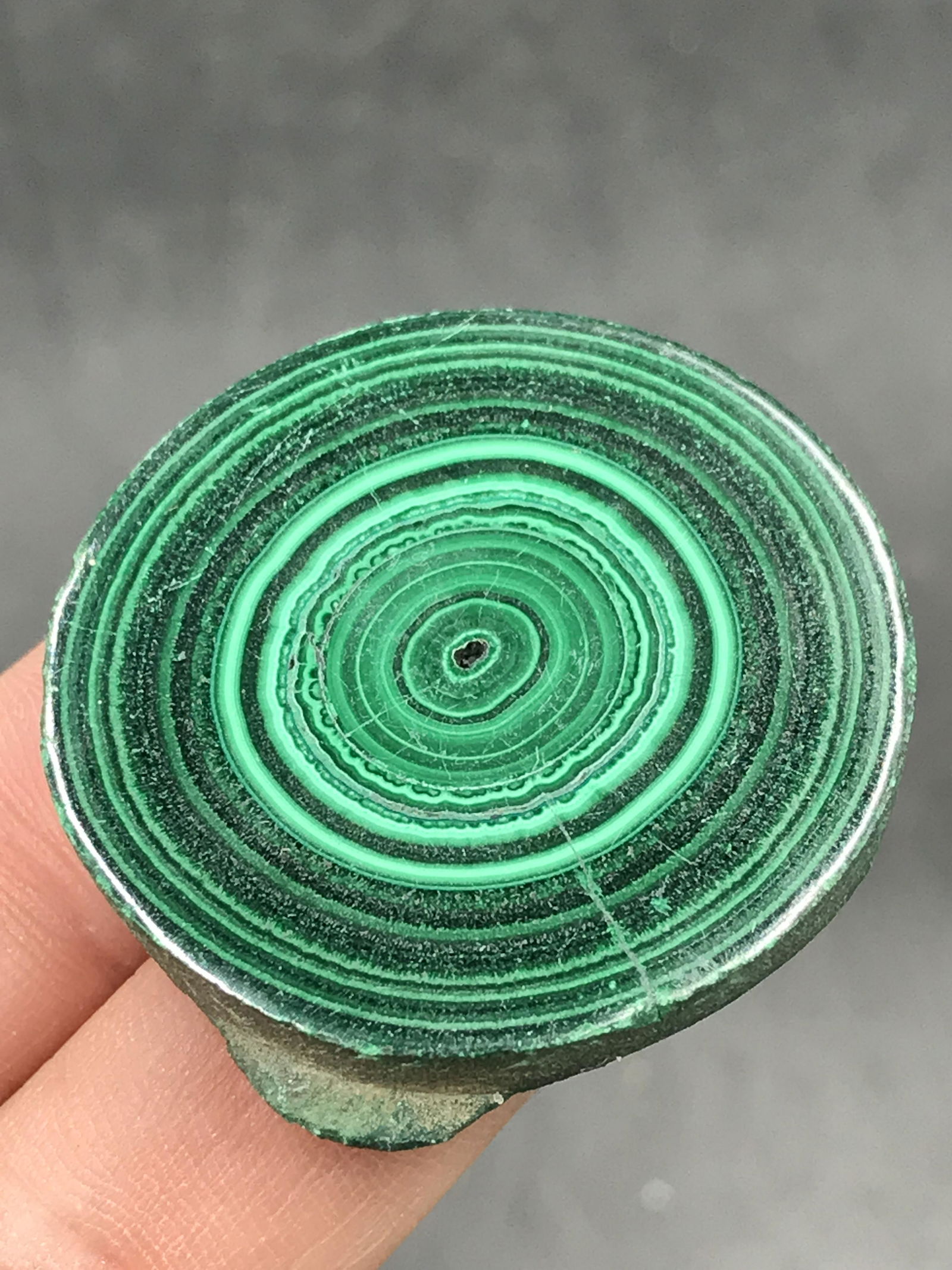 Malachite: Malachite Slab Democratic Republic of Congo