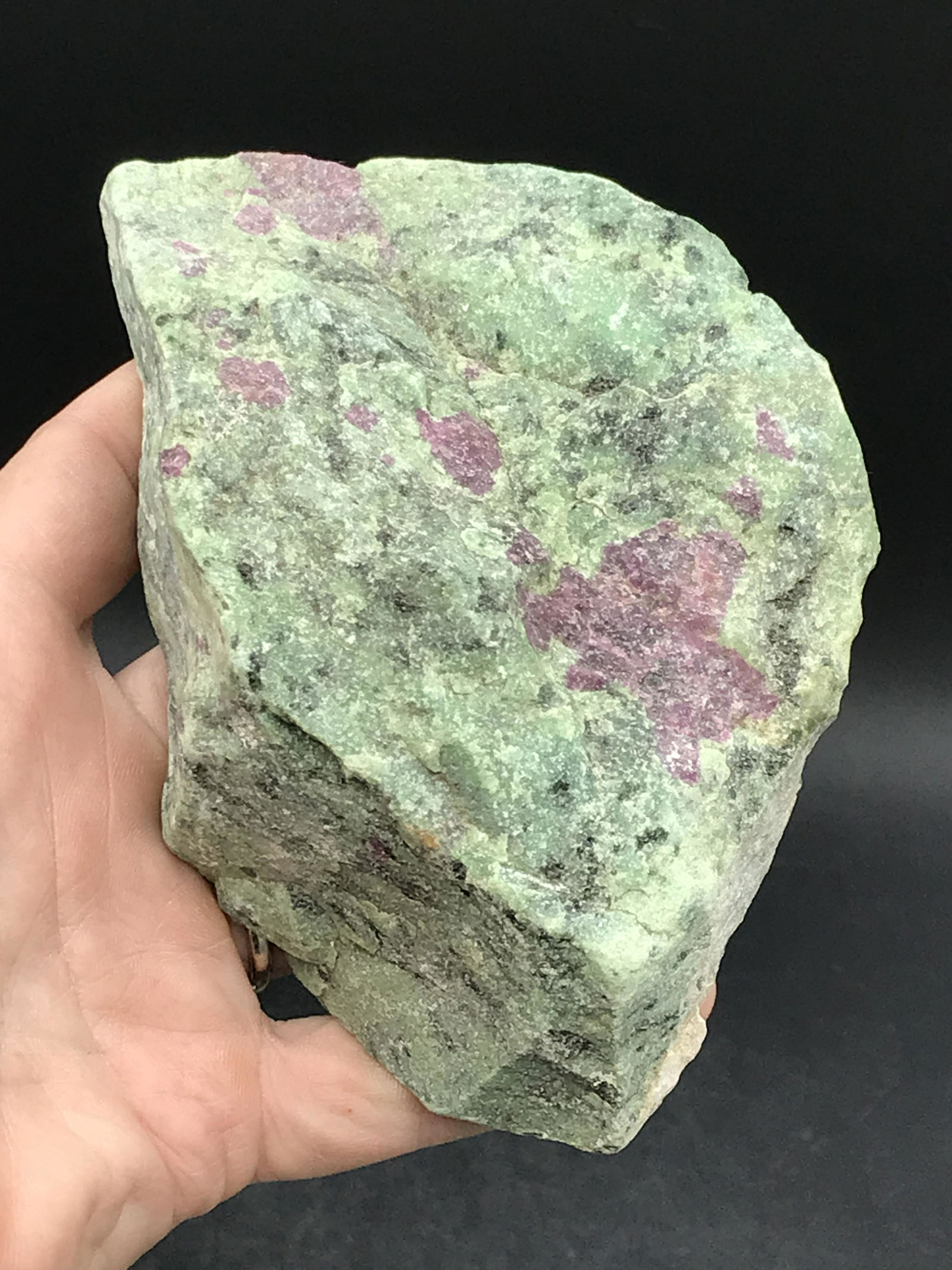Ruby Zoisite Rough (1 of 4)