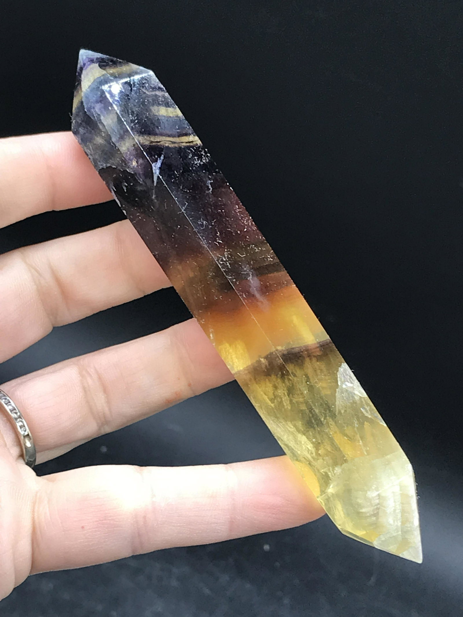 Double-Terminated Fluorite Wand (1 of 5)