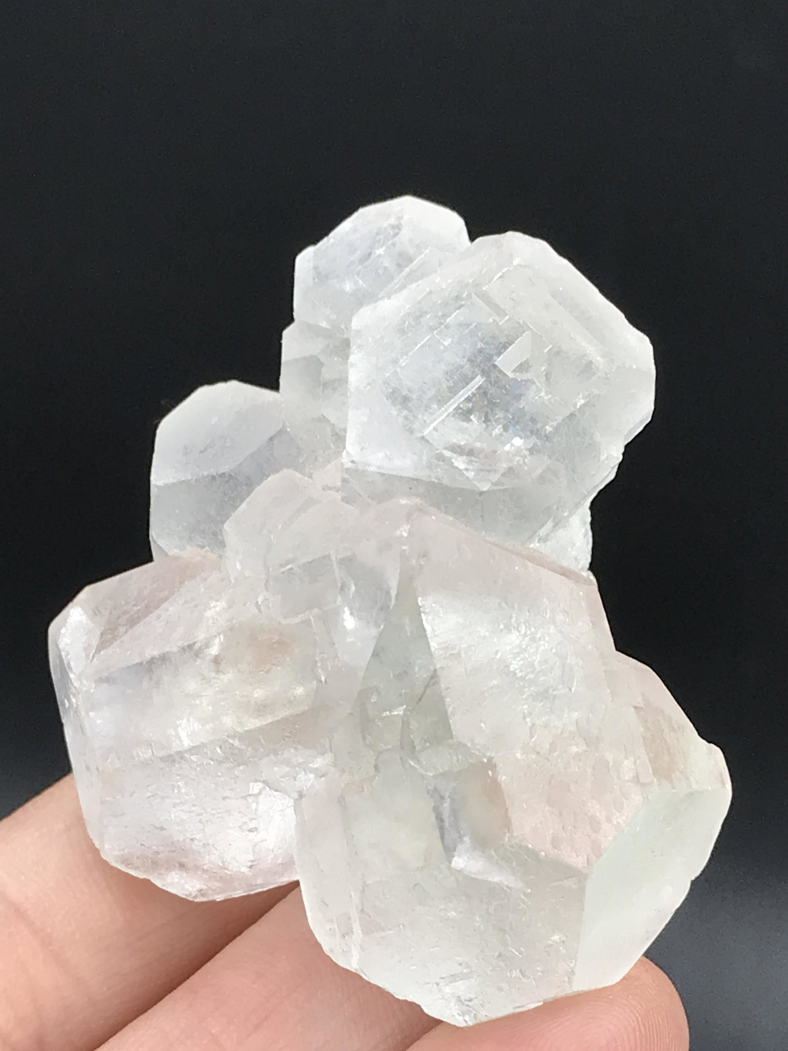 Rare Clear Fluorite (1 of 4)