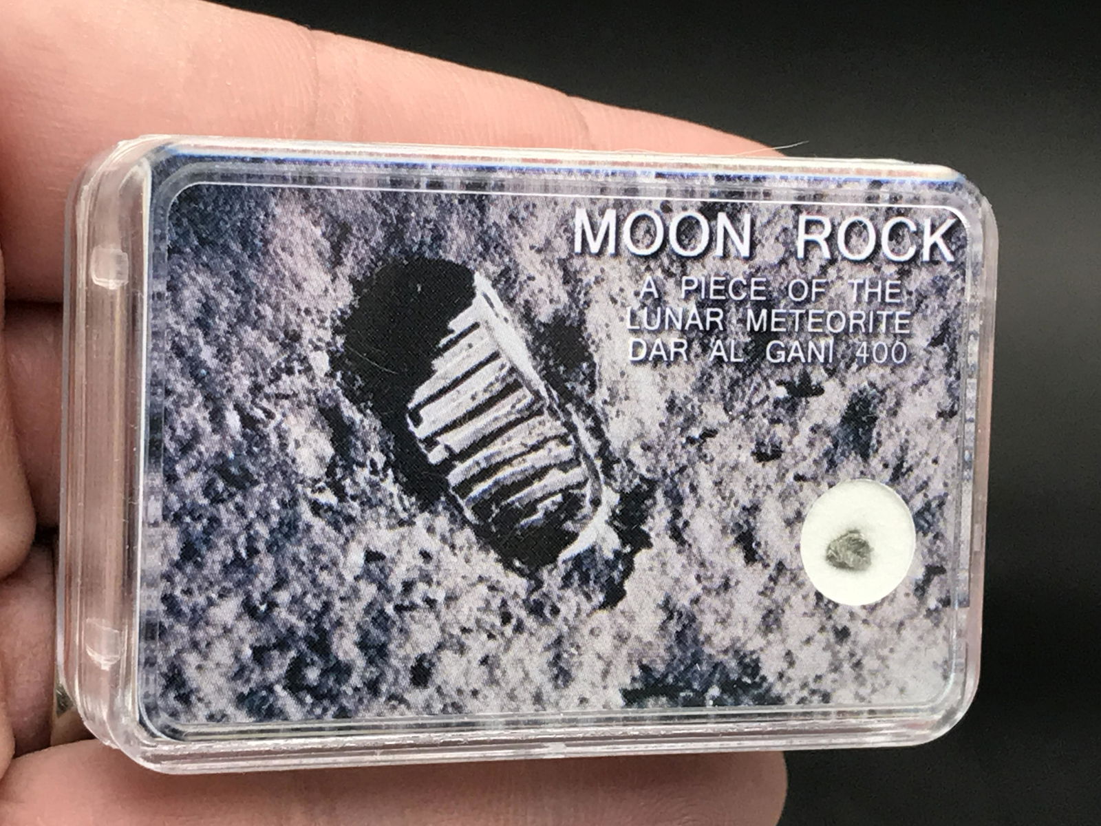 Lunar Meteorite (1 of 4)
