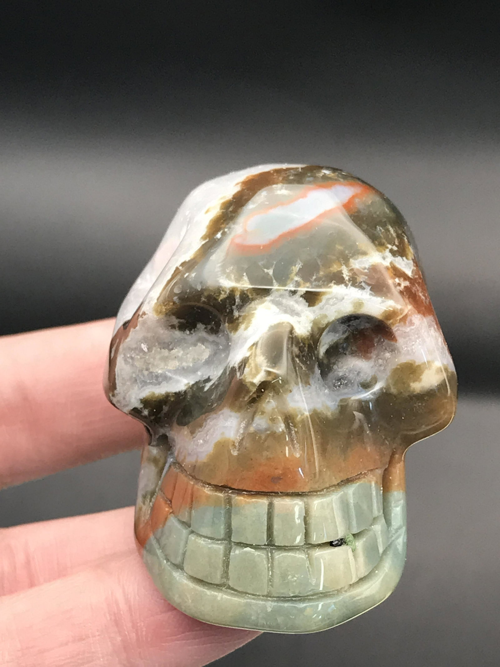 Agate Skull: Skull Agate