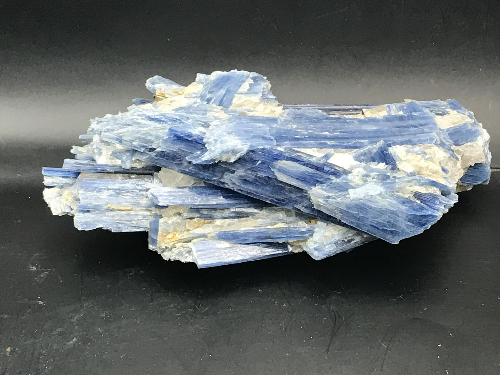 Kyanite in Quartz (1 of 4)