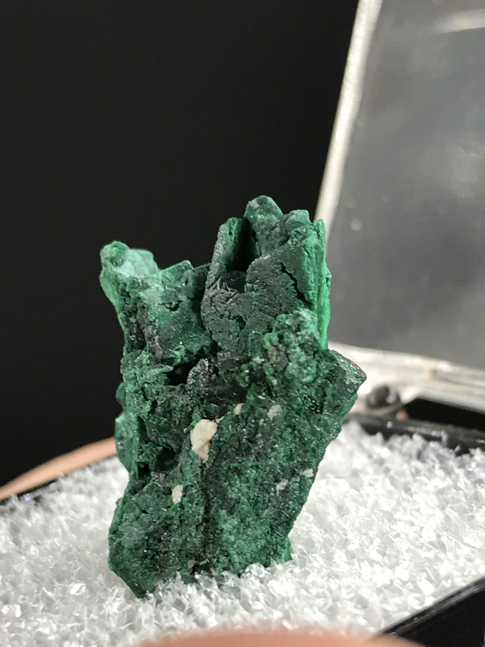 Malachite: Malachite Pseudomorph after Azurite Arizona