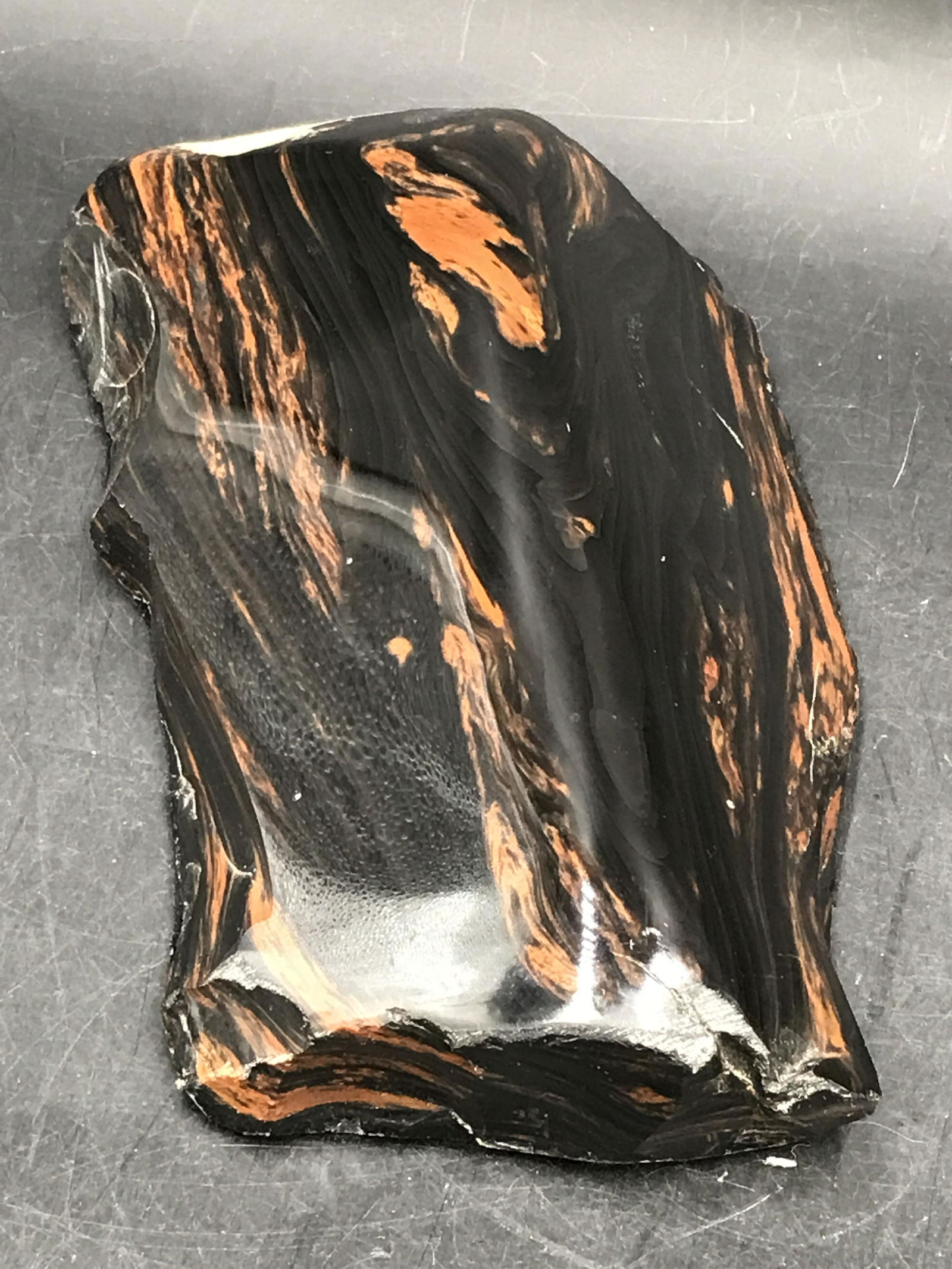 Mahogony Obsidian Freeform (1 of 4)