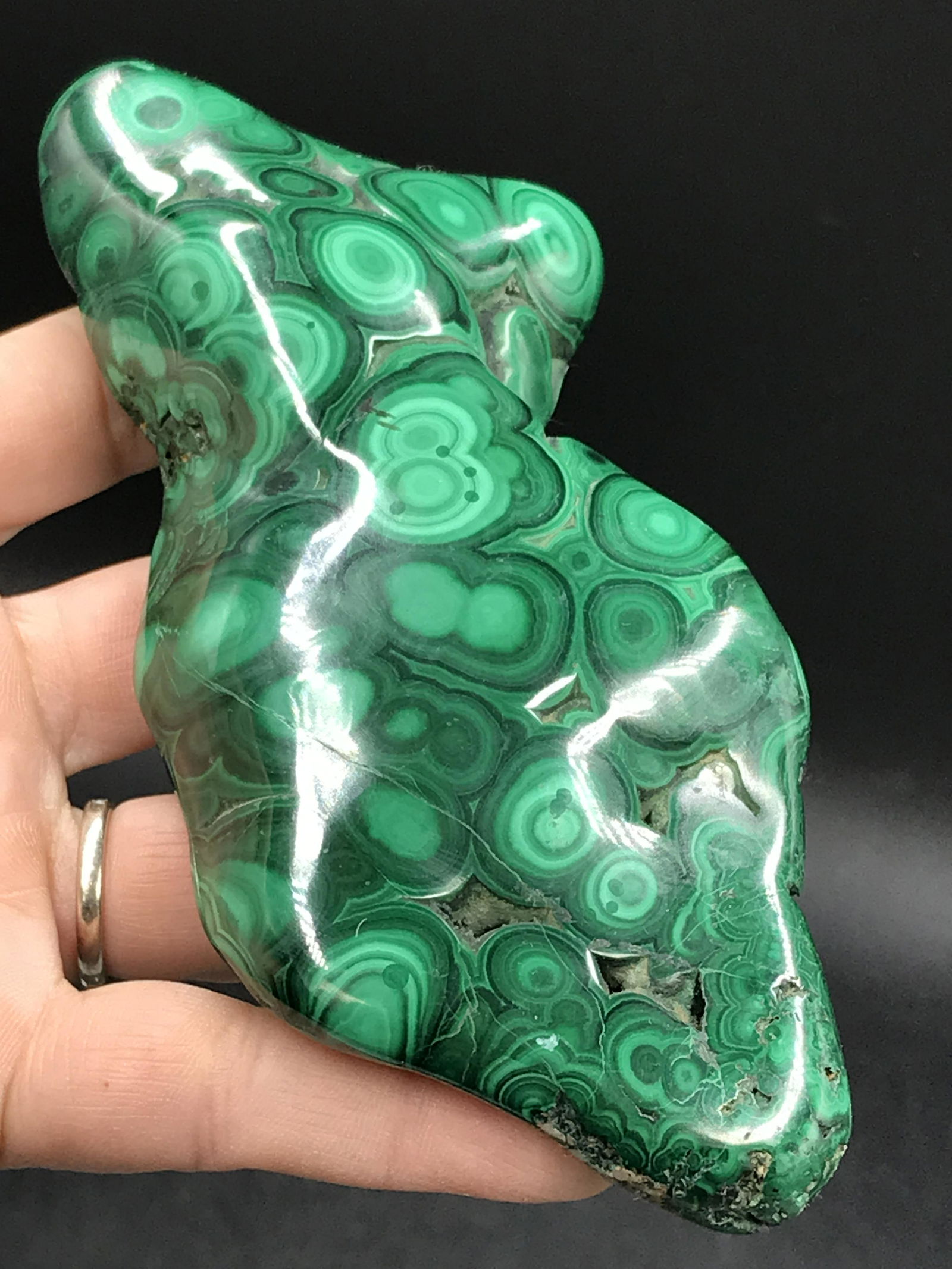 Malachite Freeform (1 of 4)