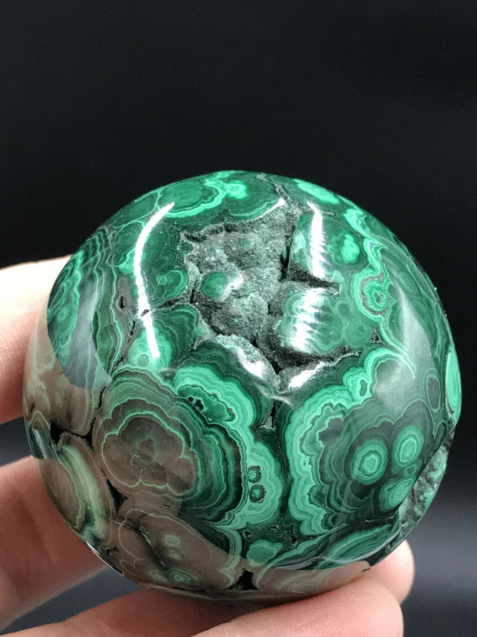 Malachite Sphere (1 of 5)
