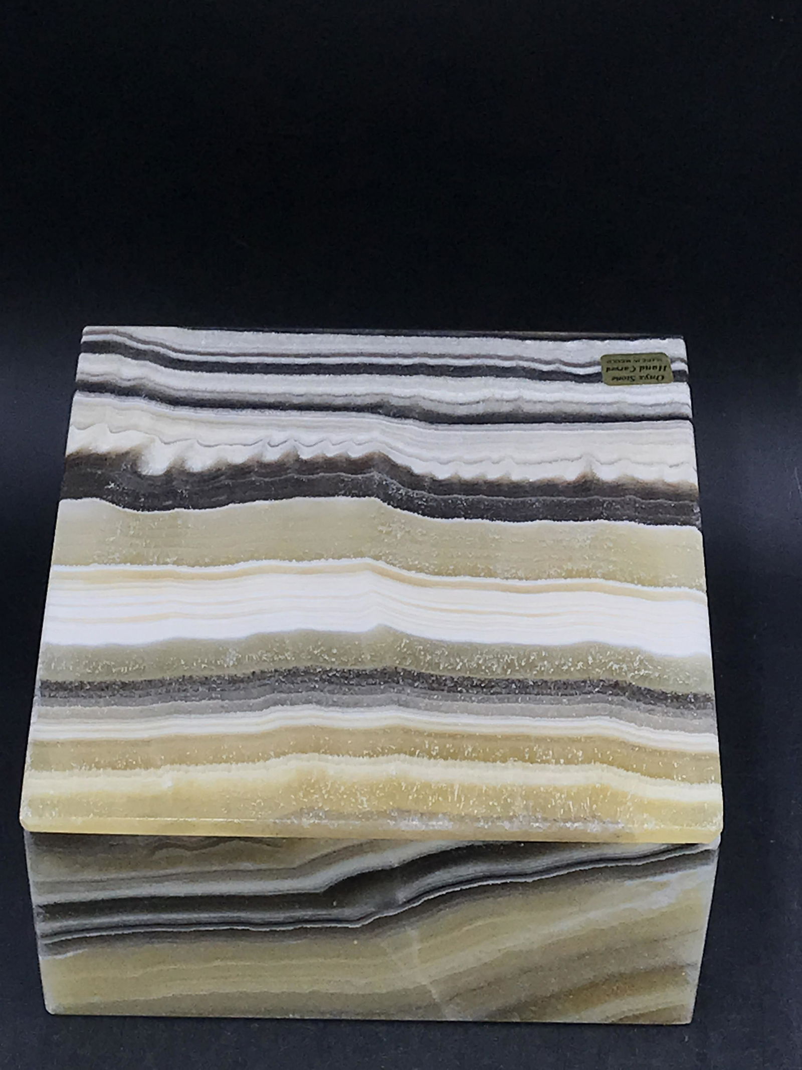 Zebra Calcite Box (1 of 4)