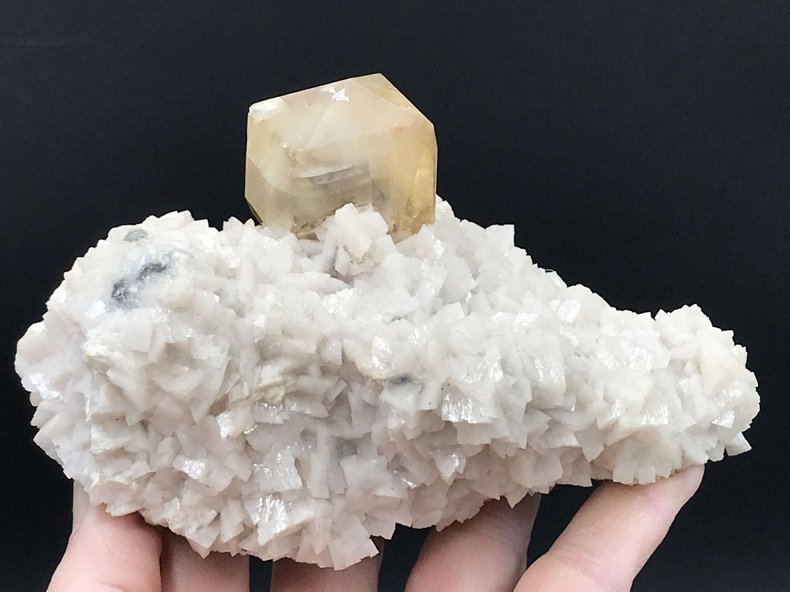 Calcite on Dolomite (1 of 5)