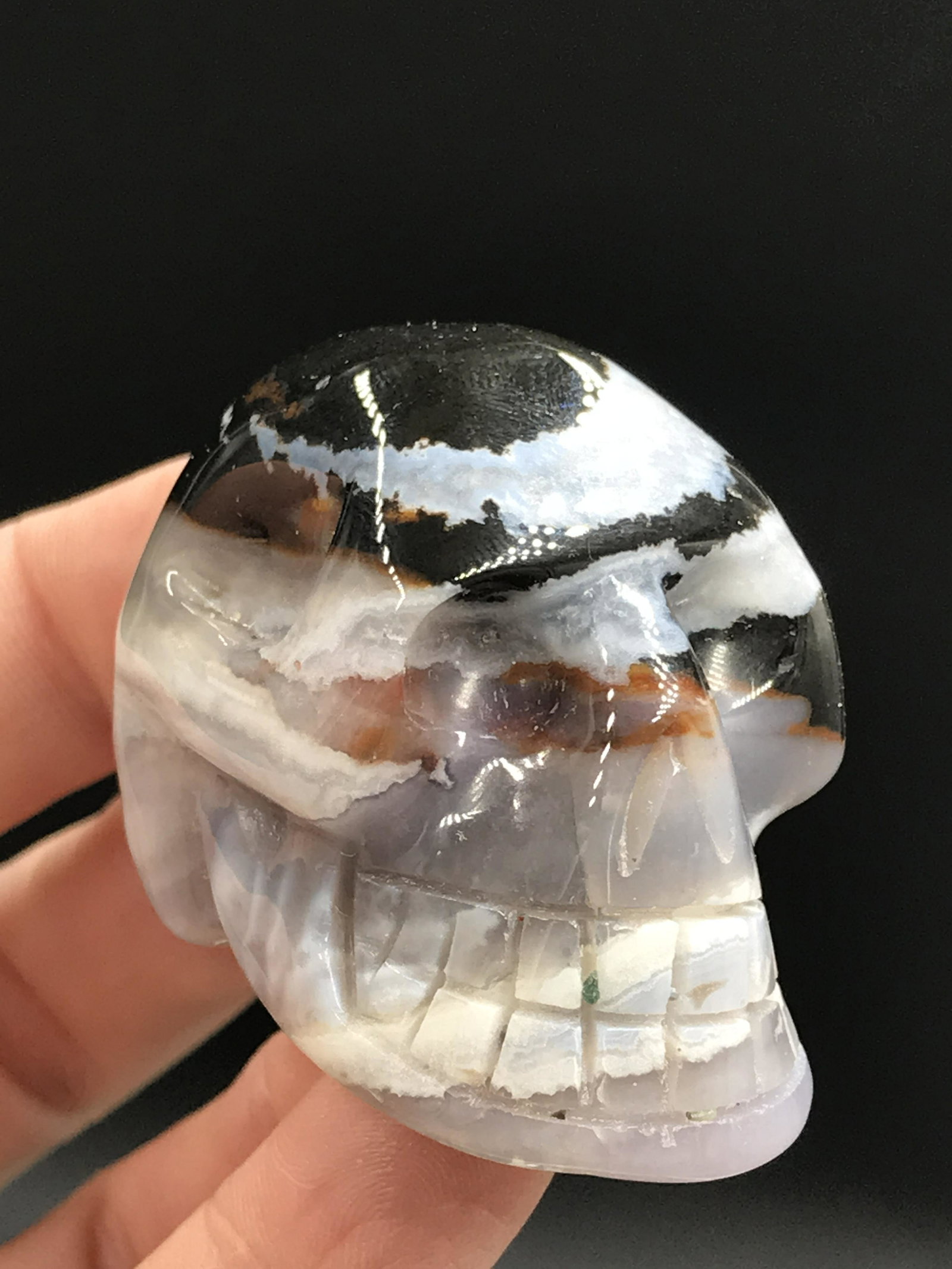 Agate Skull: Agate Skull