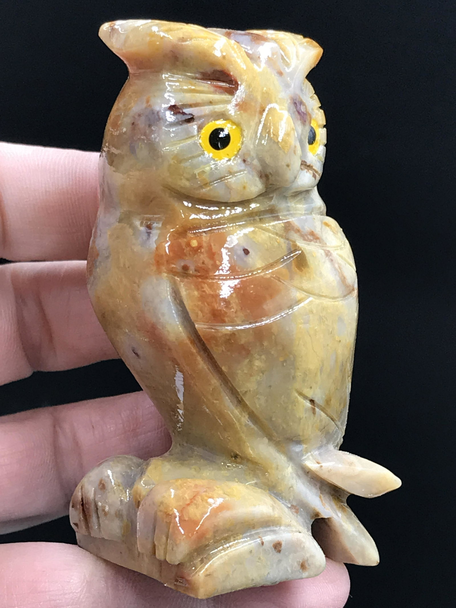 Soapstone Owl: Soapstone Owl