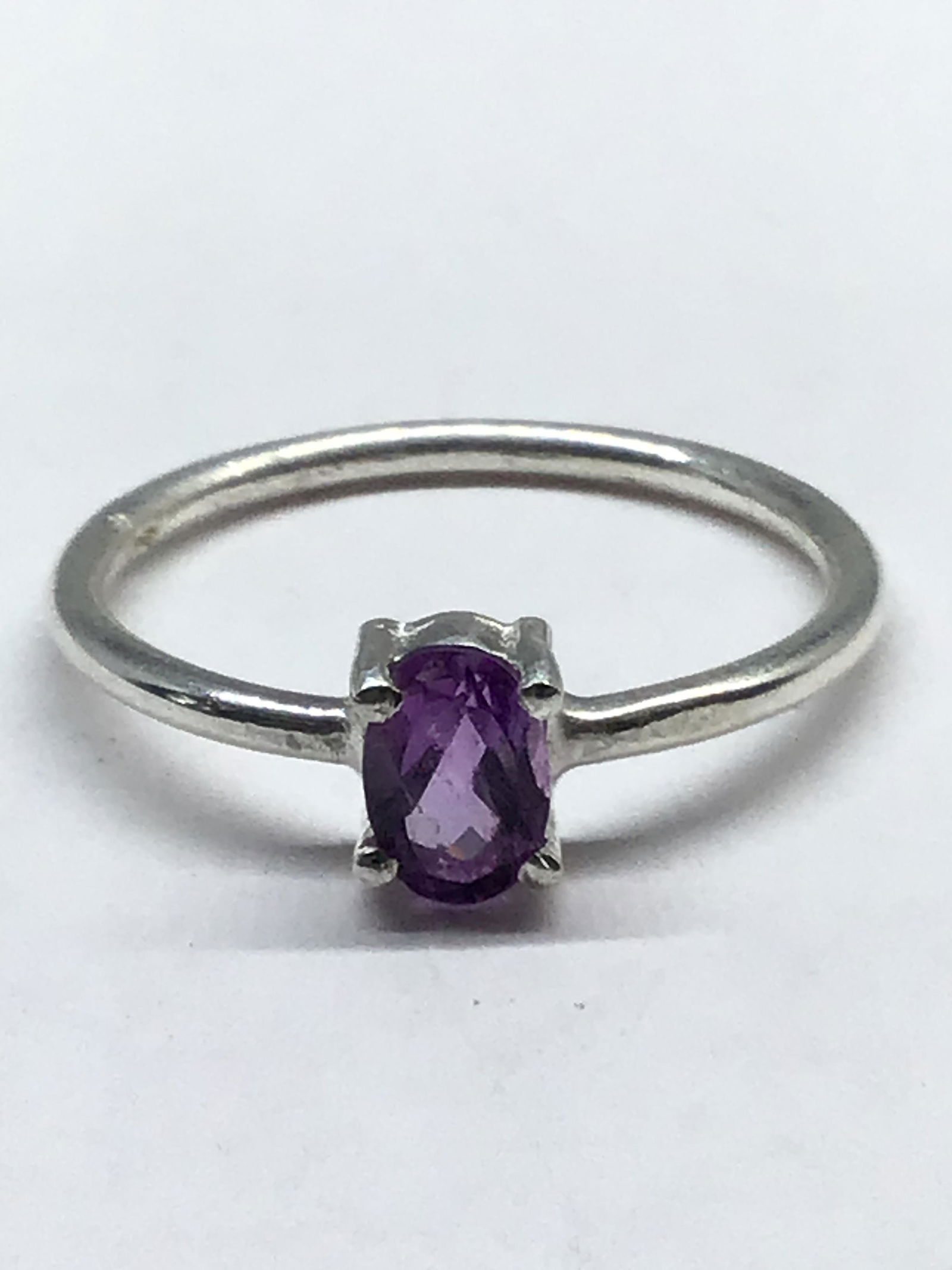 Sterling Silver dainty ring (1 of 4)