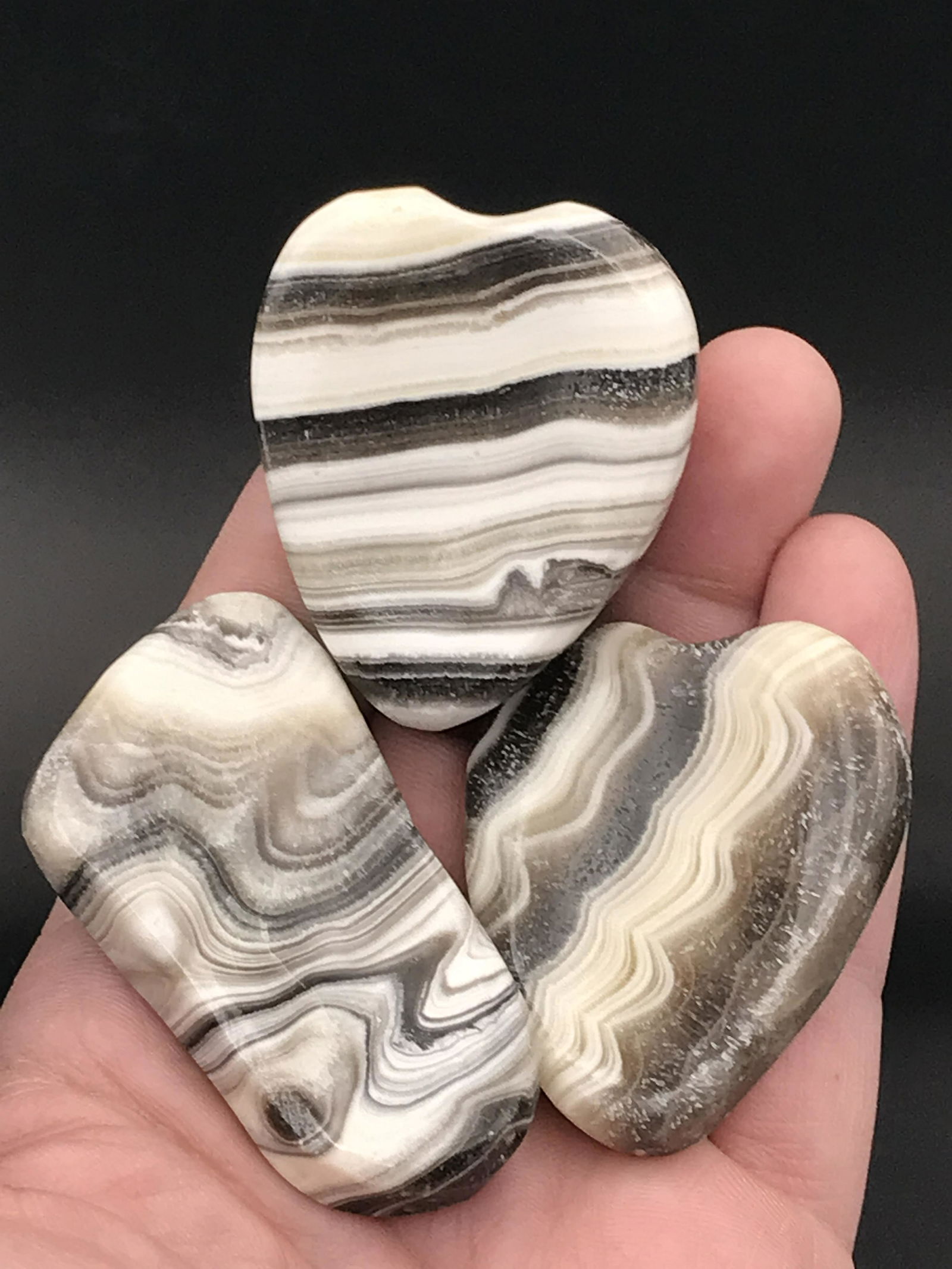 Rock, Crystal, Natural, Decor, Collectible, Carving, Worrystone (1 of 3)