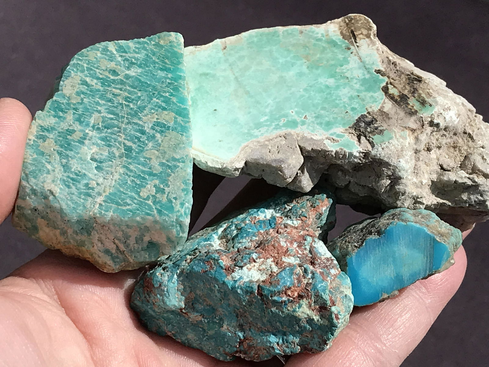 Rock, Crystal, Natural, Collectible, Mineral, Specimen (1 of 4)