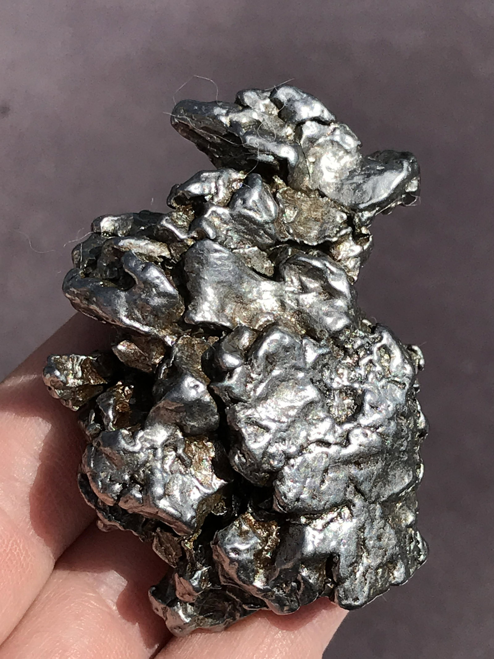 Meteorite, Rock, Crystal, Natural, Collectible, Outerspace: Meteorite Campo de Ciello Argentina 136g