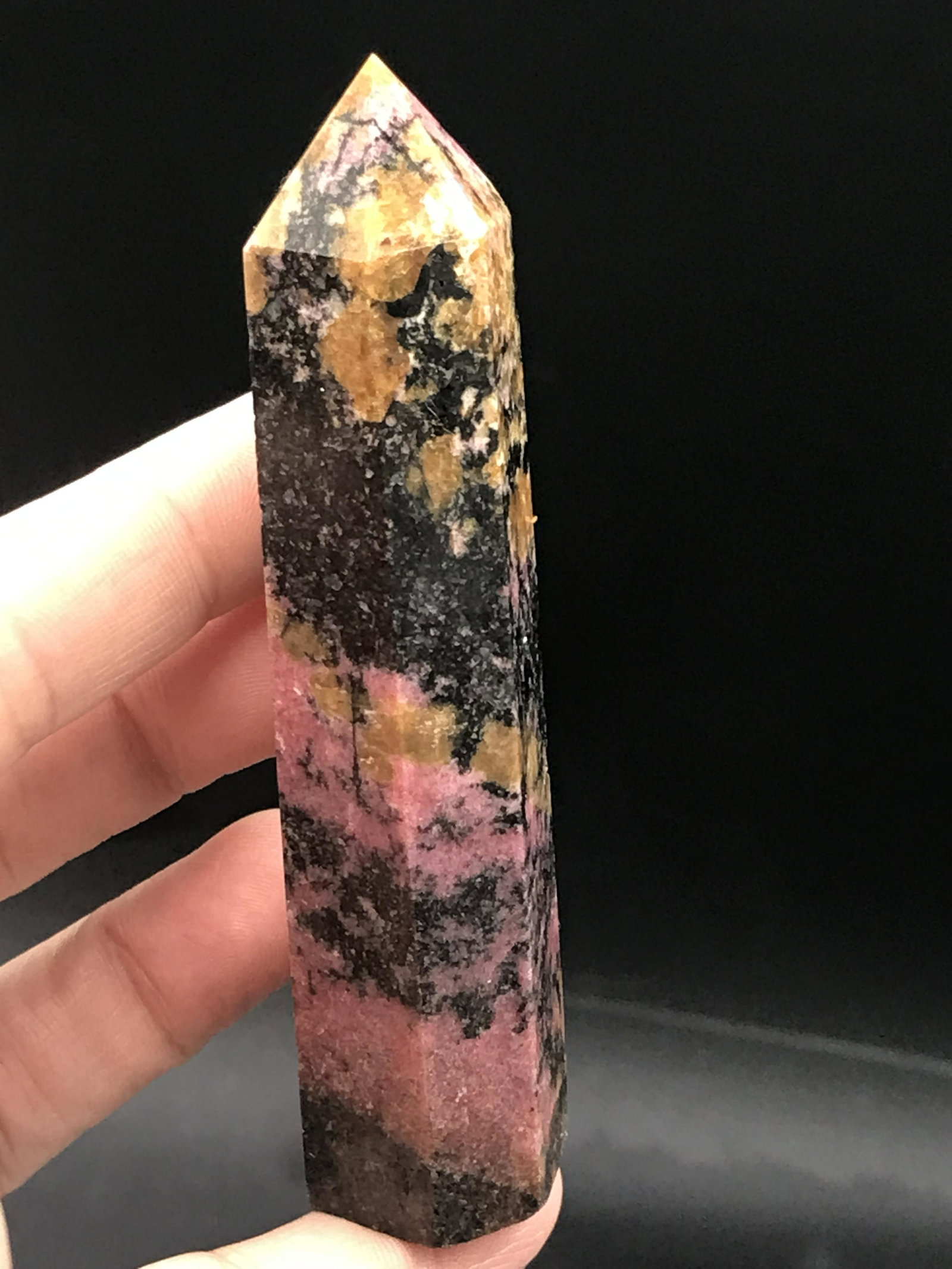 Rock, Crystal, Natural, Decor, Collectible, Carving, Tower (1 of 4)