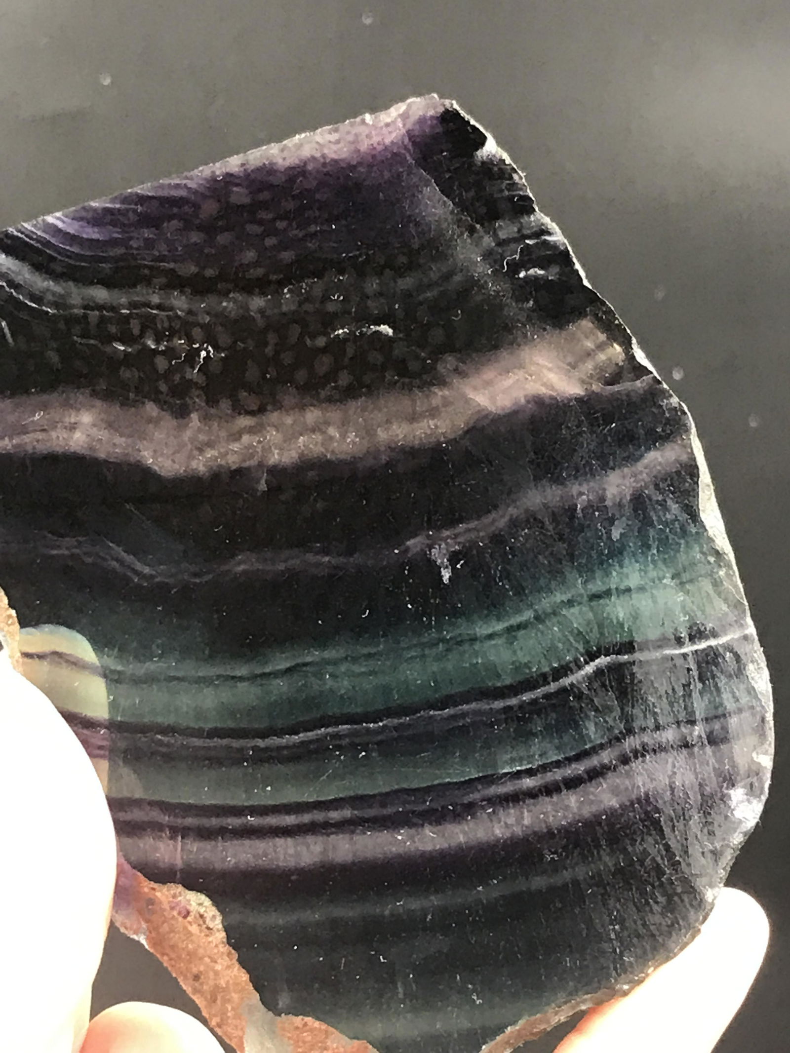 Rock, Crystal, Natural, Decor, Slab, Cutting (1 of 5)