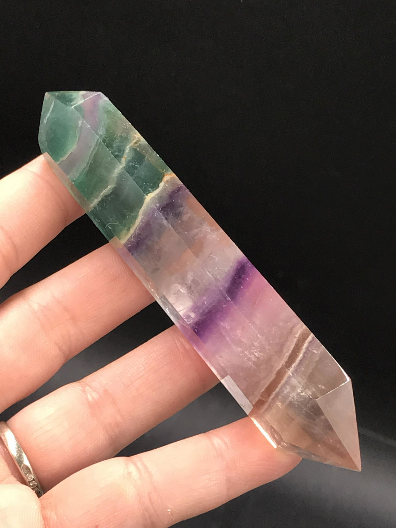 Rock, Crystal, Natural, Decor, Collectible, Carving, Wand (1 of 5)